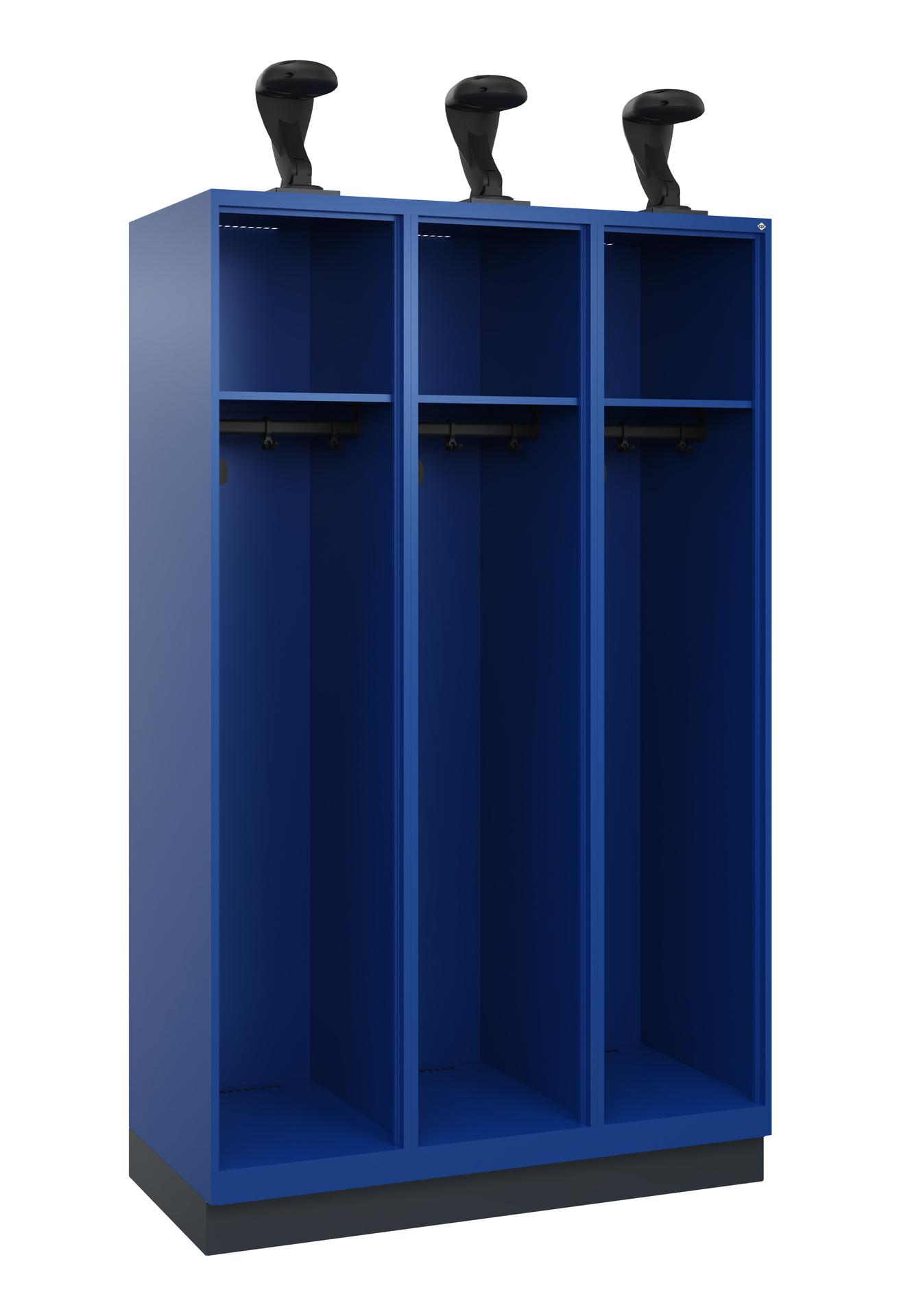 C+P Feuerwehrspind Expert, 4 Abteile, 1850x1200x50