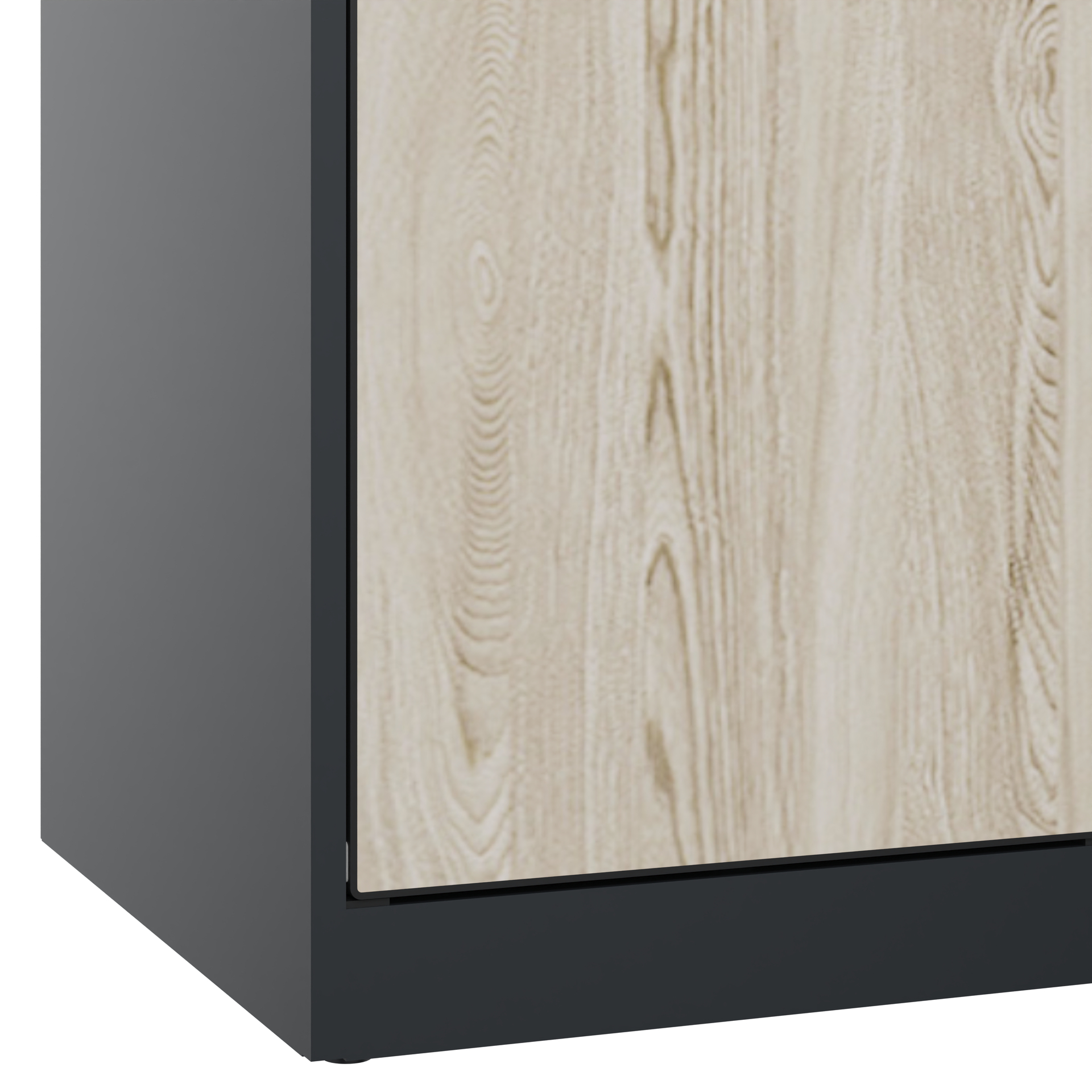 C+P Schlie�fachschrank Evolo PLUS, 18 F�cher, 1850x1200x500mm