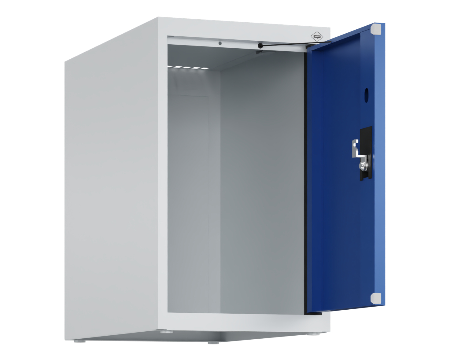 C+P Aufsatzschrank Evolo PLUS, 1 Abteil, 500x300x5