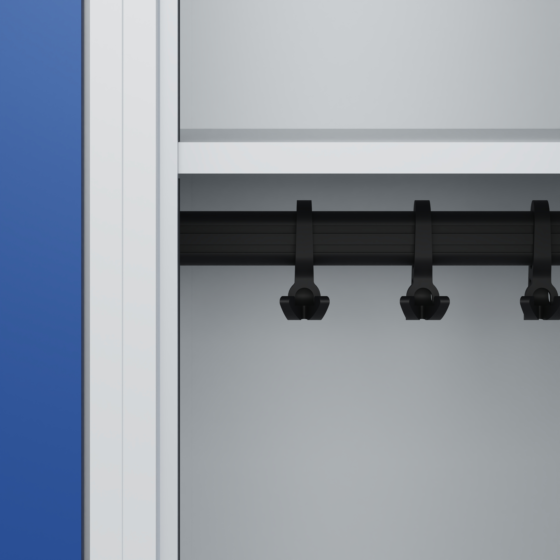 C+P Spind Evolo PLUS, Bank, 2 Abteile, 1950x800x81