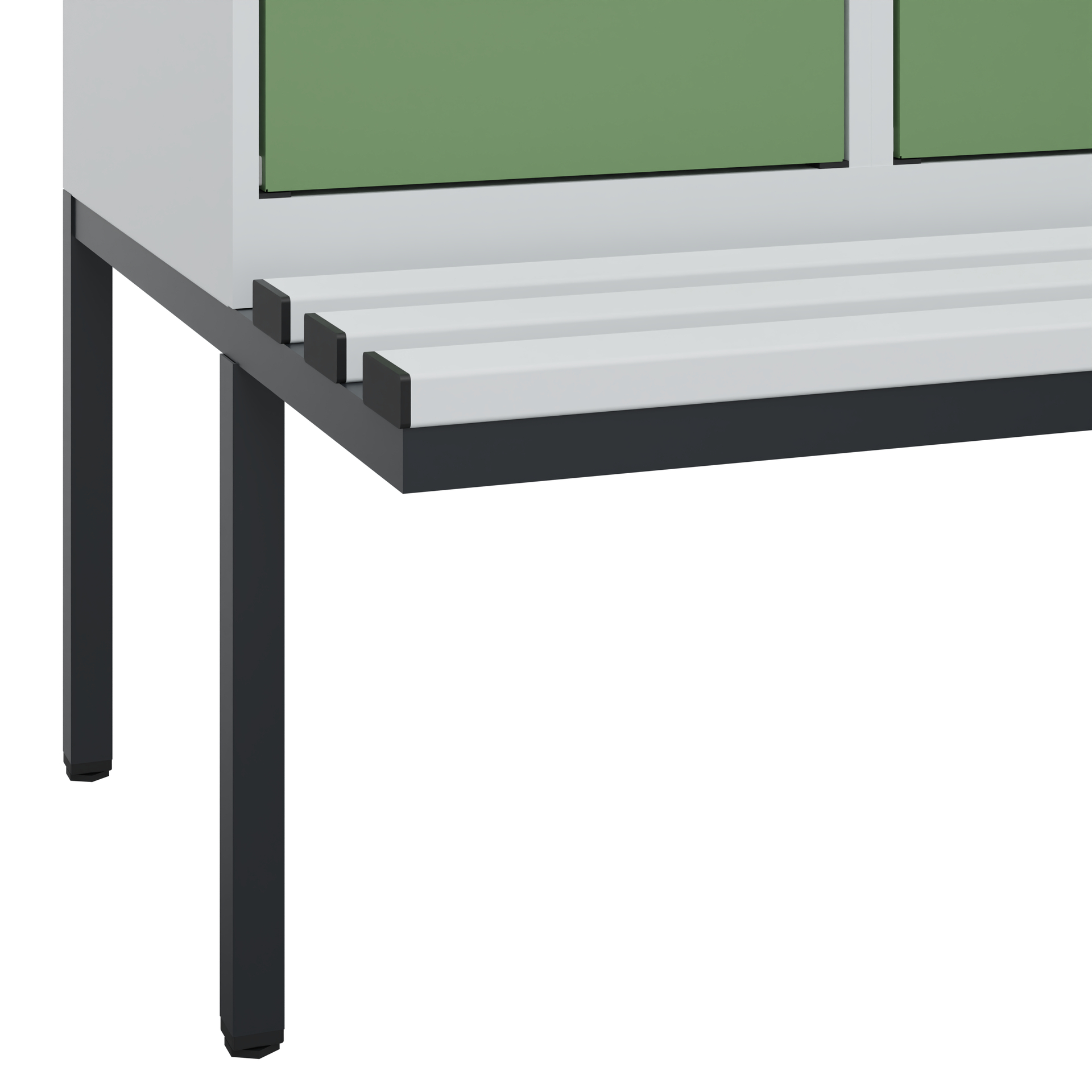 C+P Spind Evolo PLUS, Bank, 1 Abteile, 2120x400x81