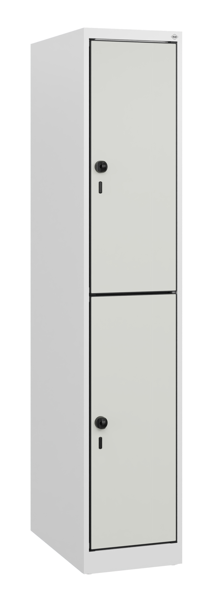 C+P Doppelst�ckiger Schulspind Evolo PLUS, 2 F�cher, 1530x300x500mm