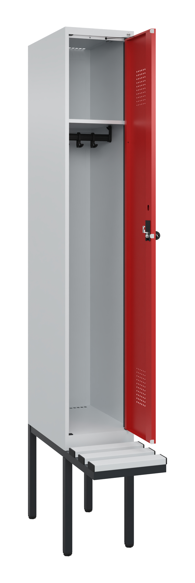 C+P Spind Evolo PLUS, Bank, 1 Abteile, 2120x300x81