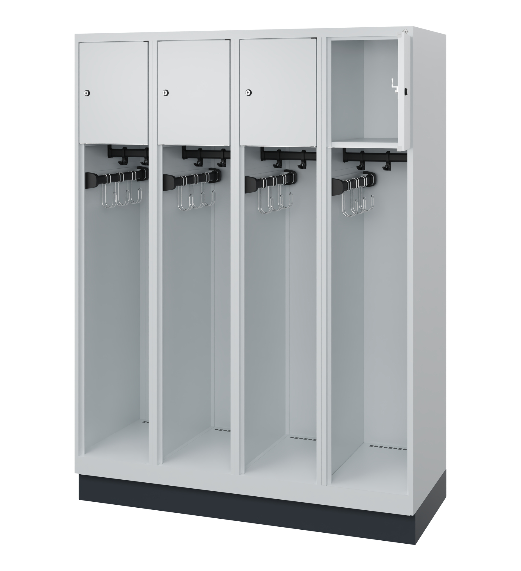 C+P Feuerwehrspind Youngster, 4 Abteile, 1530x1200