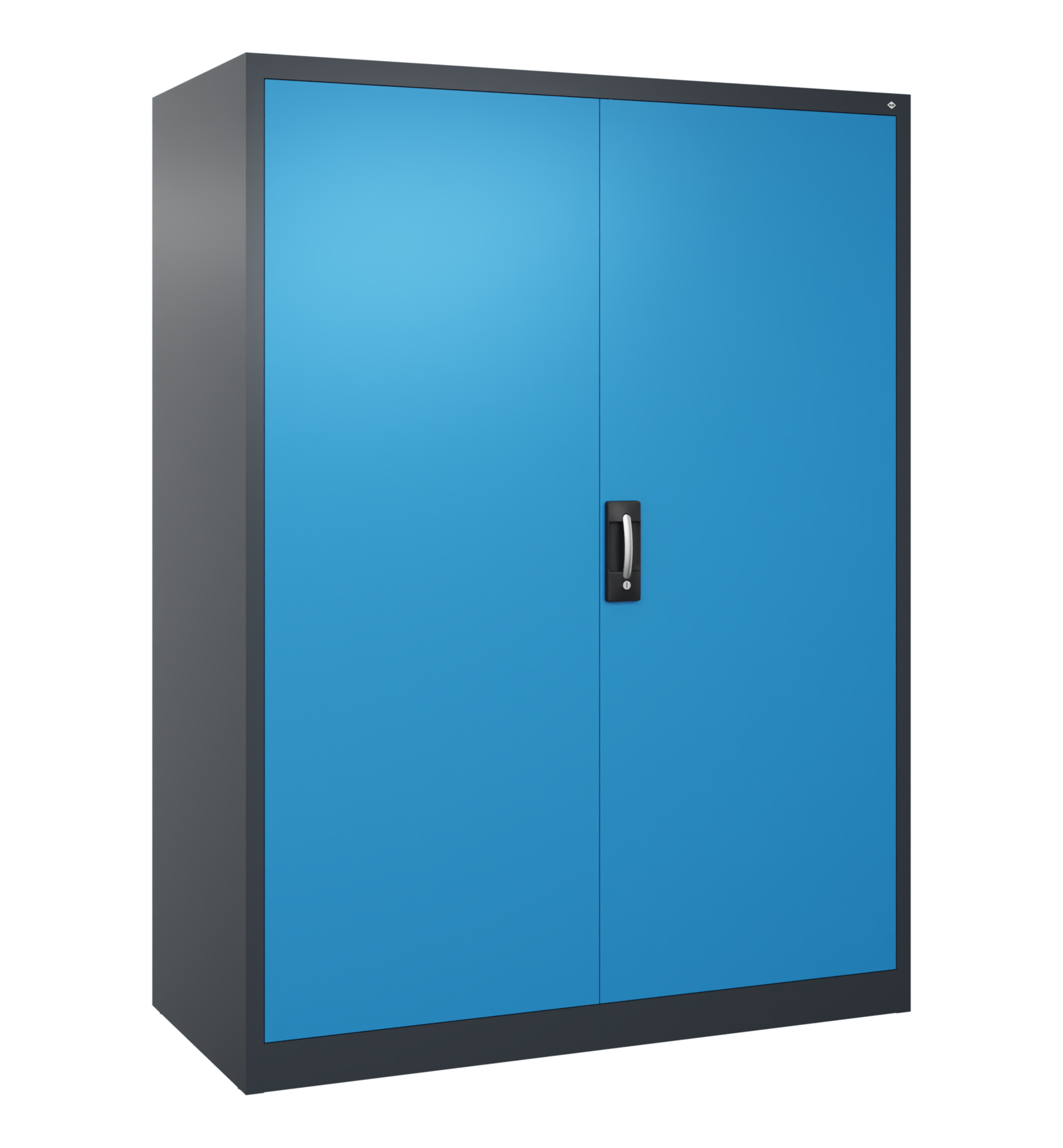 C+P Schwerlastschrank, Acurado, 1950x1500x600mm, 7016/5012