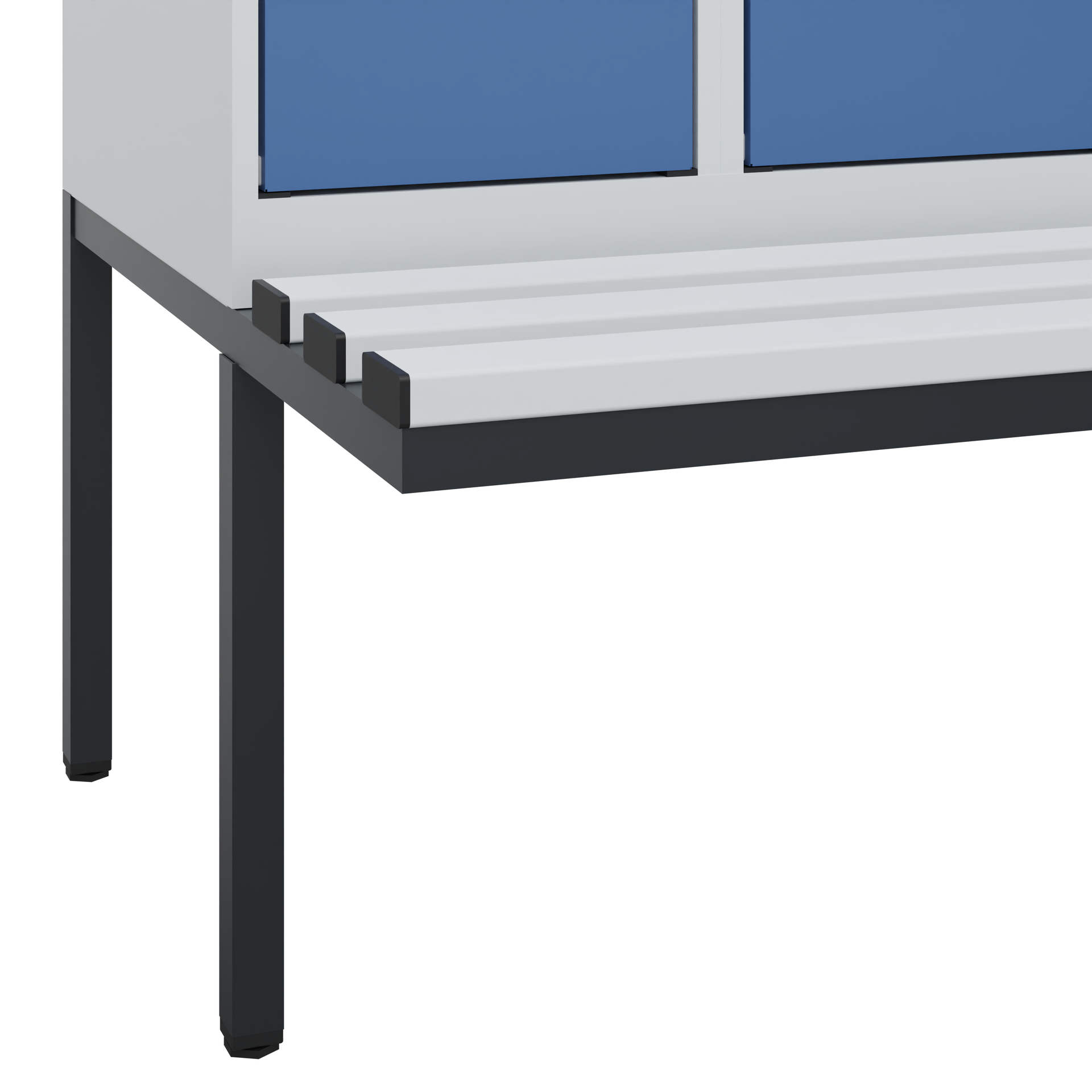 C+P Spind Evolo PLUS, Bank, 1 Abteil, 1950x300x815