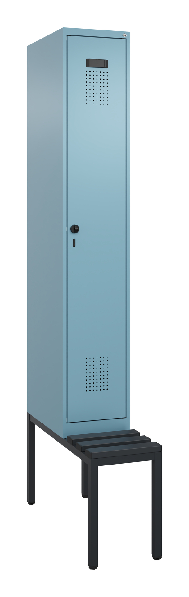 C+P Spind Evolo PLUS, Bank, 1 Abteil, 2120x300x815