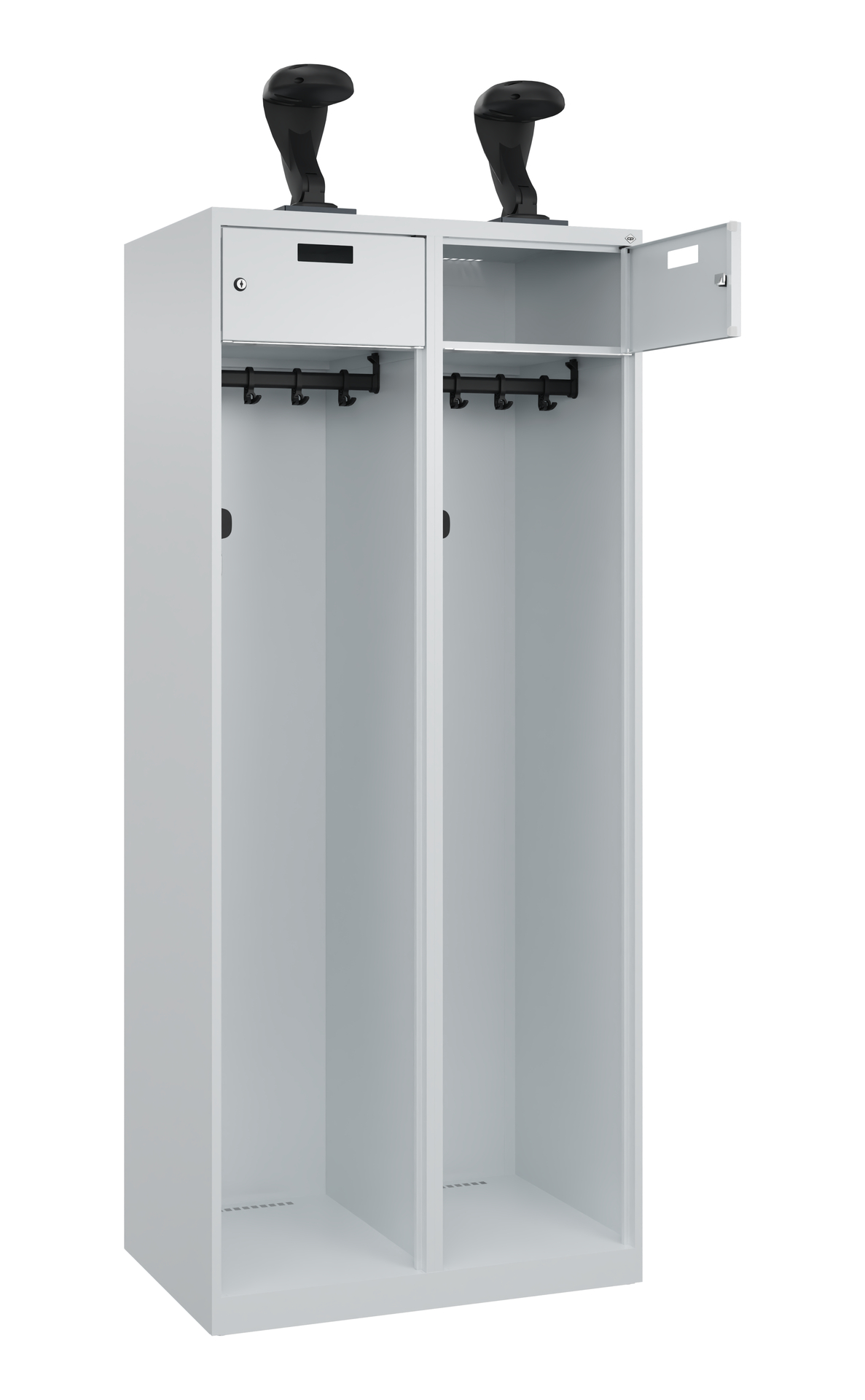 C+P Feuerwehrspind Praktus, 2 Abteile, 1850x800x50