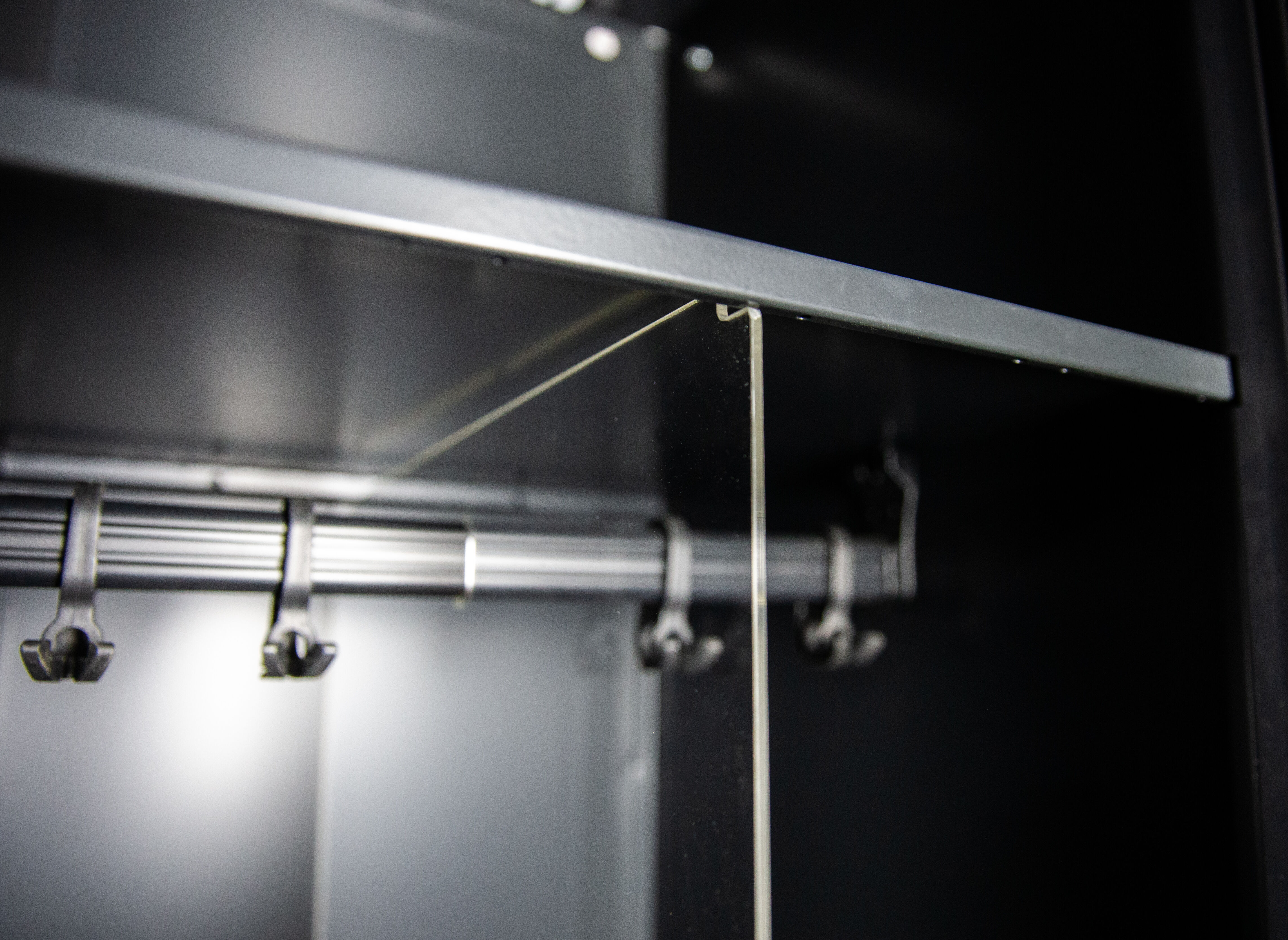 C+P scheidingswand van acrylglas, Evolo PLUS