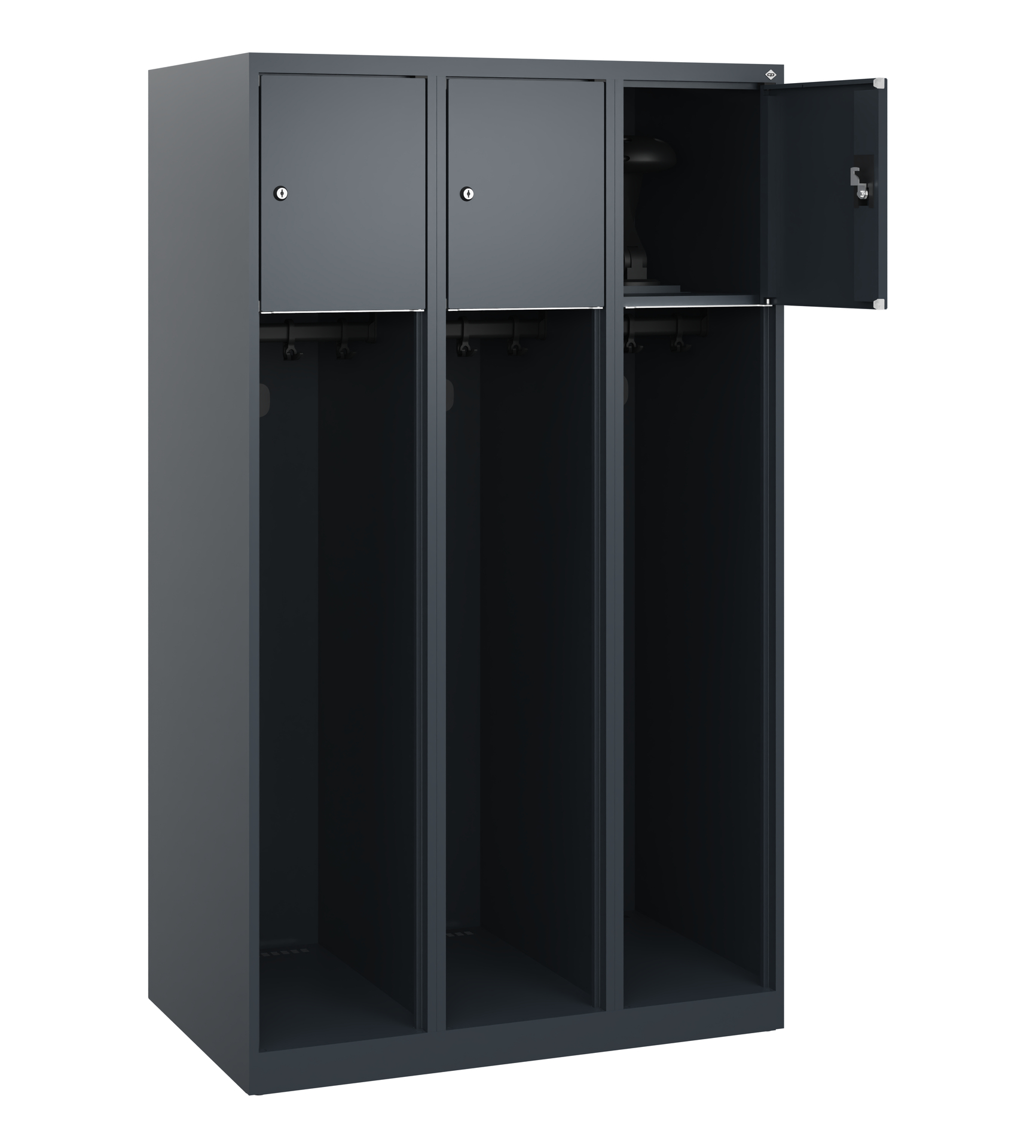 C+P Feuerwehrspind Youngster, 3 Abteile, 1530x900x