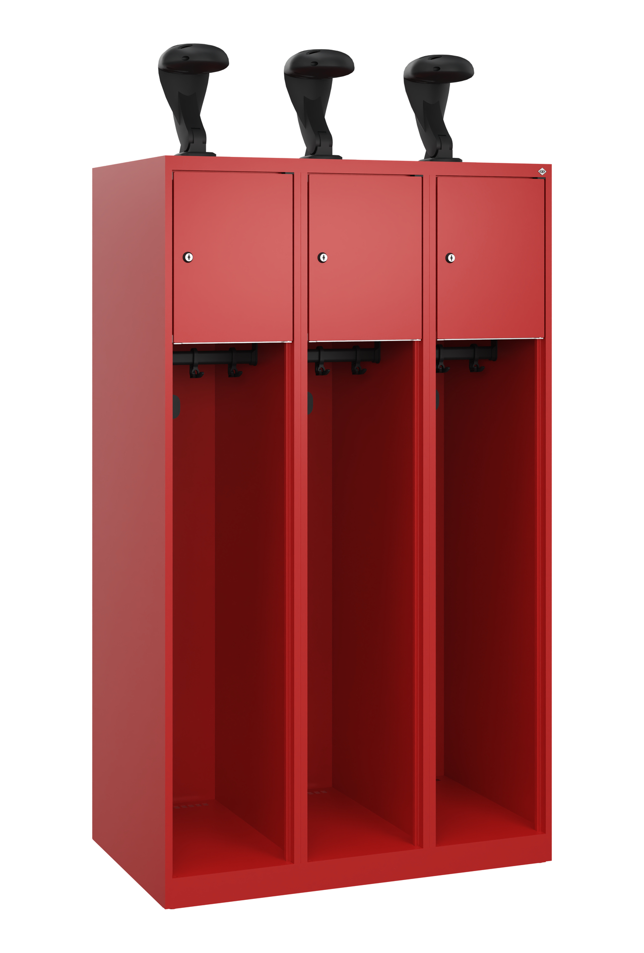 C+P Feuerwehrspind Youngster, 3 Abteile, 1530x900x