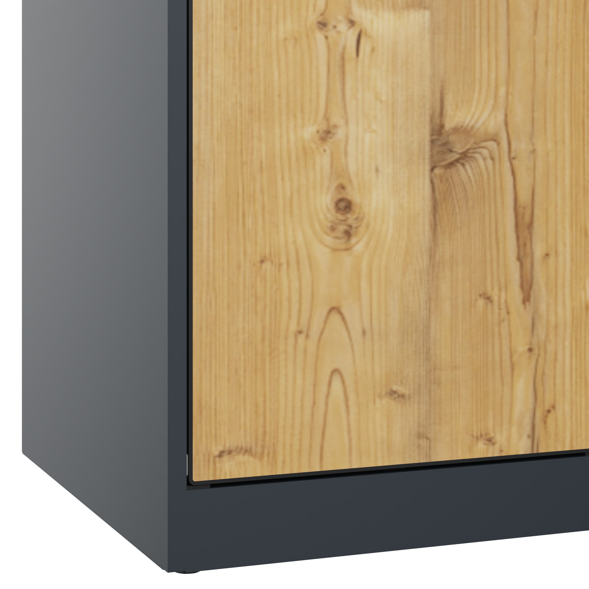 C+P Schlie�fachschrank Evolo PLUS, 9 F�cher, 1850x1200x500mm