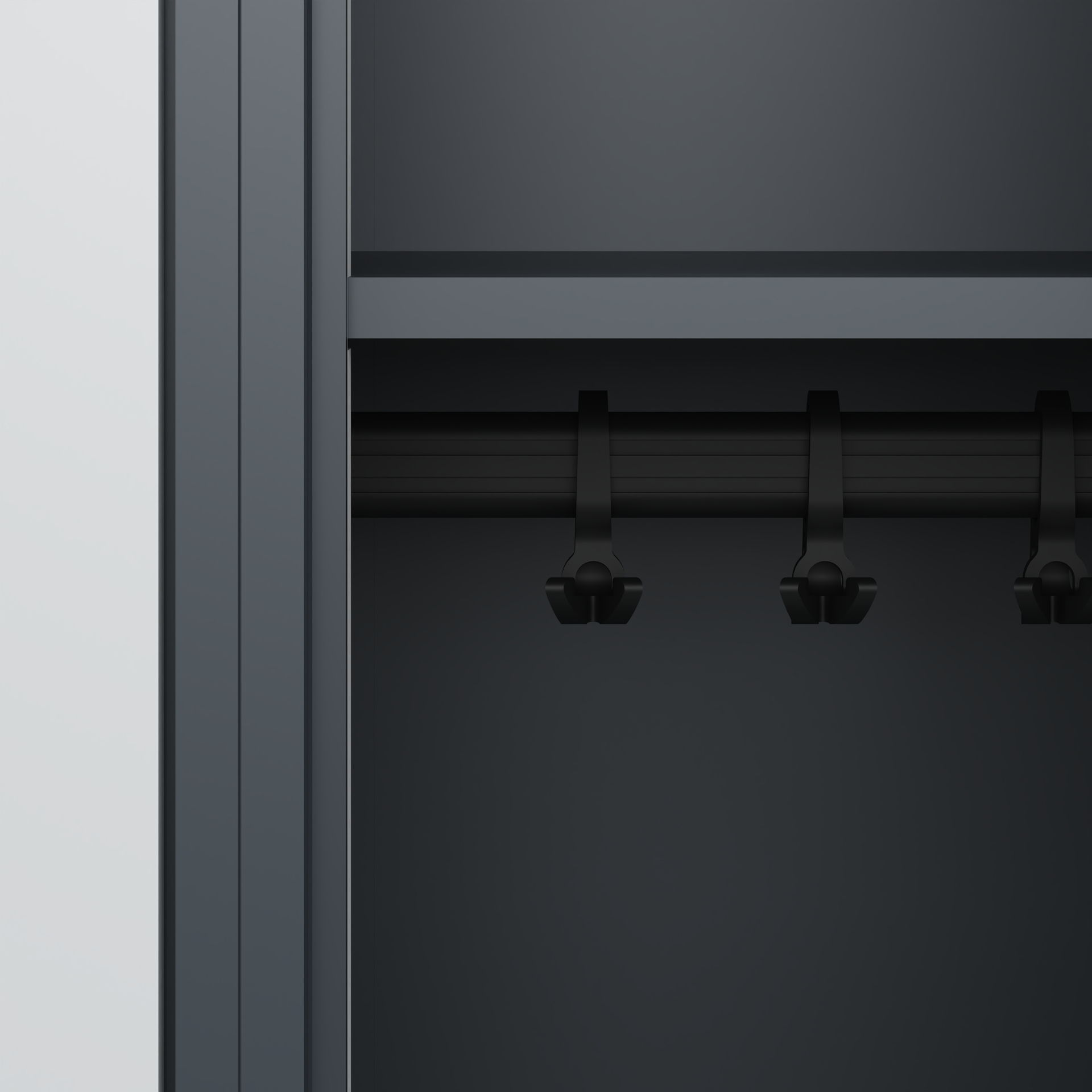 C+P Spind Evolo PLUS, Bank, 1 Abteil, 1950x400x815
