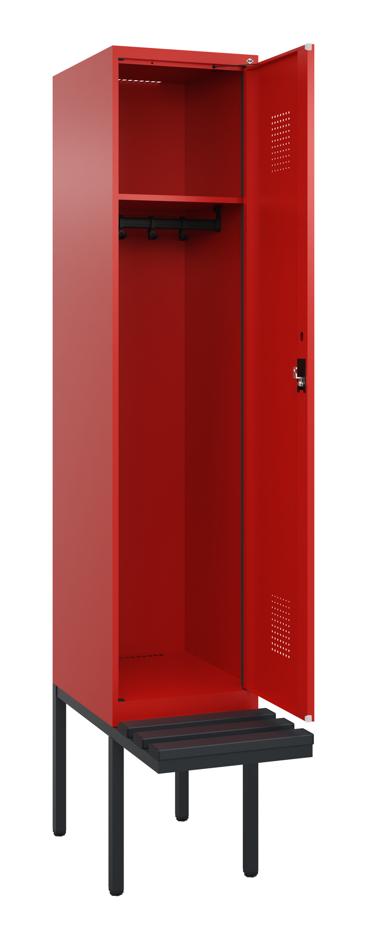 C+P Spind Evolo PLUS, Bank, 1 Abteile, 2120x400x81