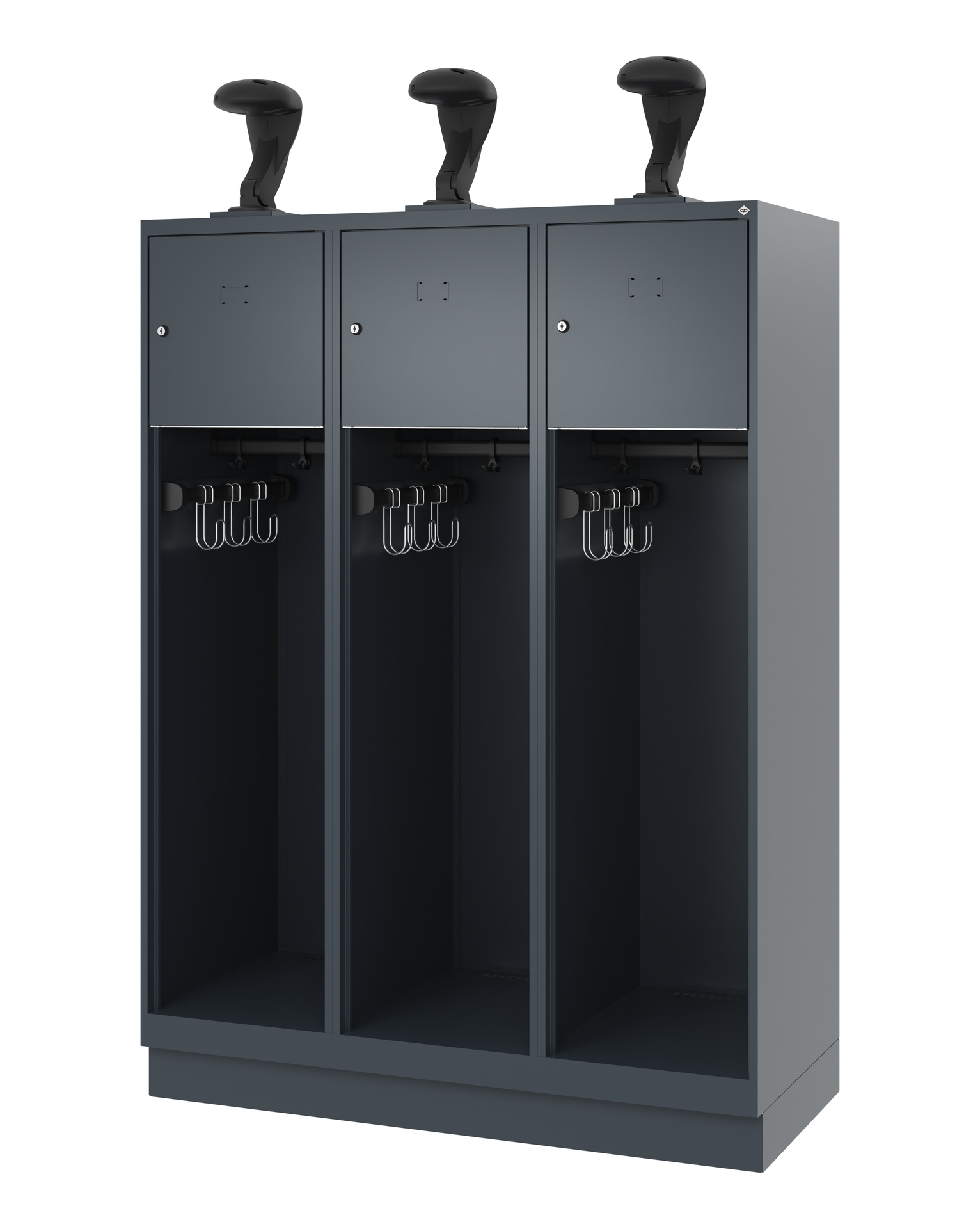 C+P Feuerwehrspind YOUNGSTER, 3 Abteile, H1530B400