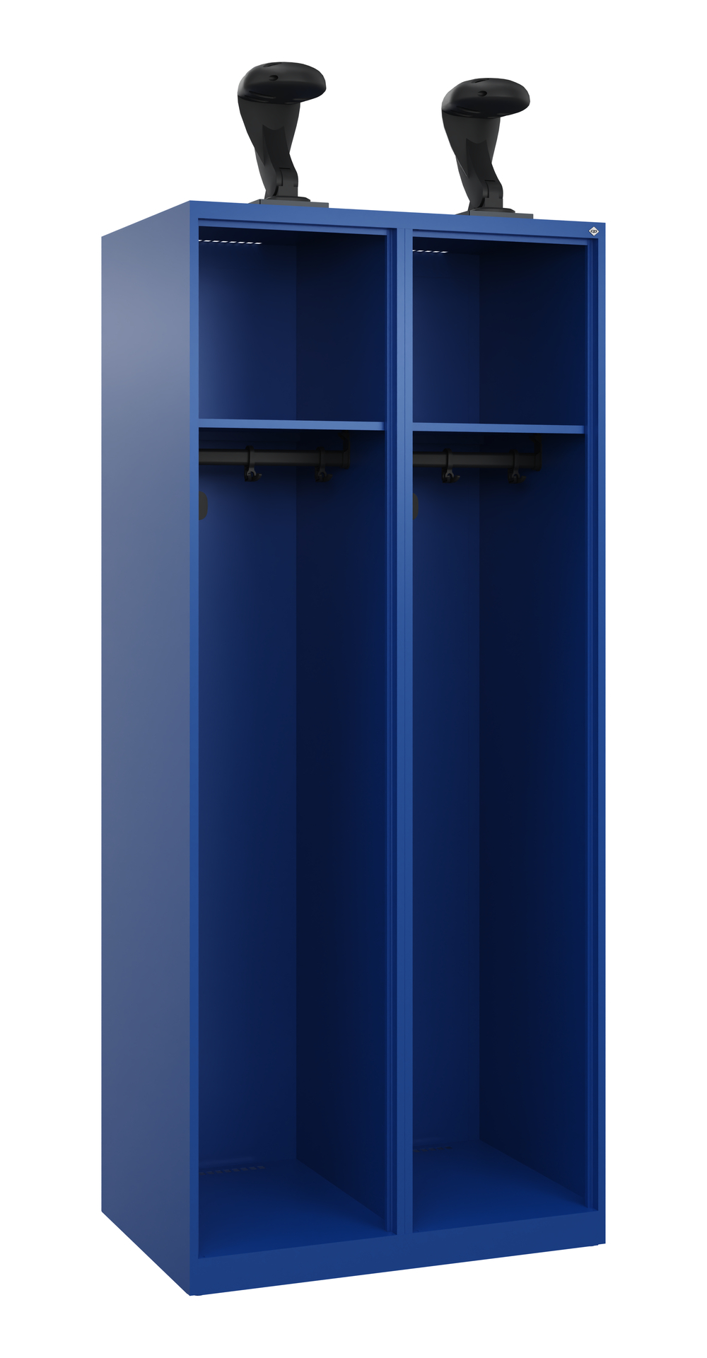 C+P Feuerwehrspind Expert, 2 Abteile, 1850x800x500