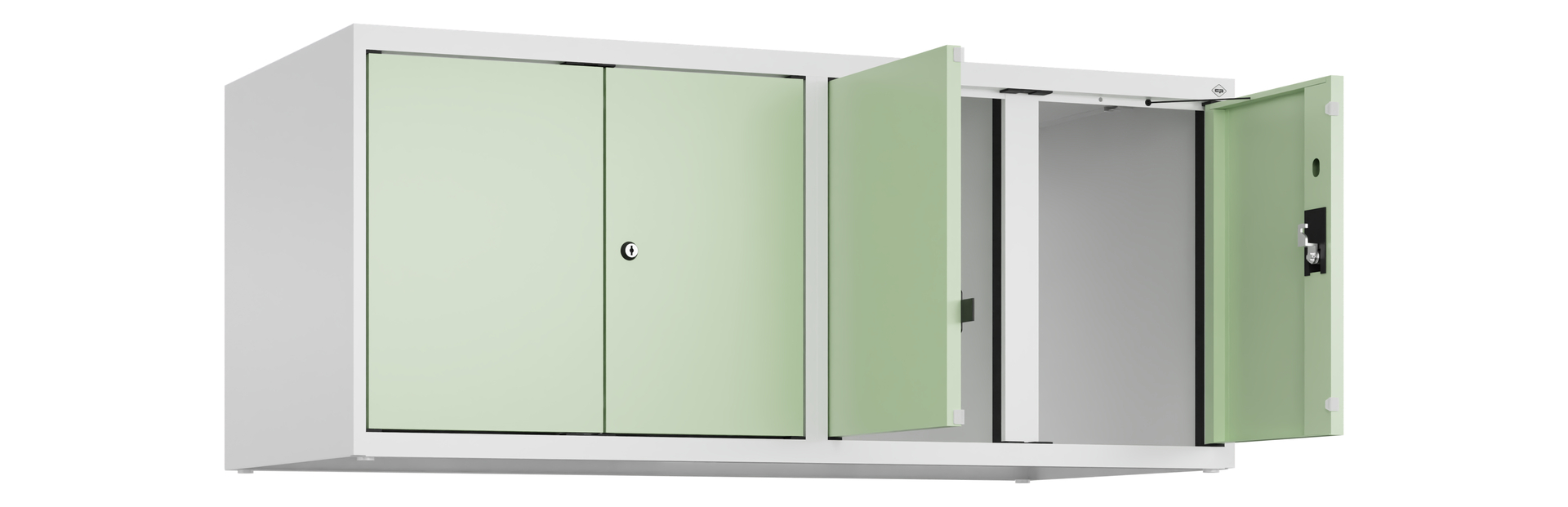 C+P Aufsatzschrank Evolo PLUS, 4 Abteile, 500x1200