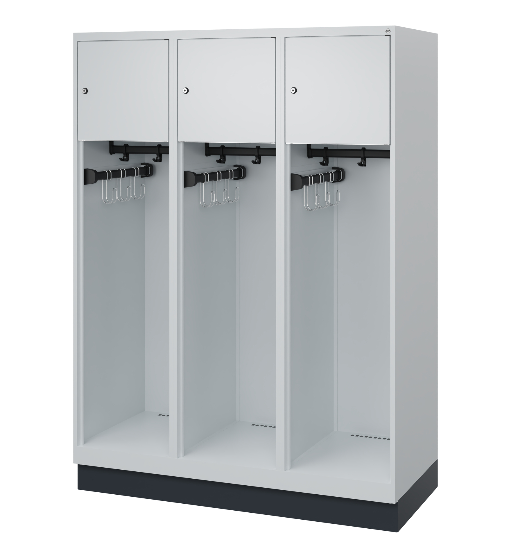 C+P Feuerwehrspind Youngster, 3 Abteile, 1530x1200