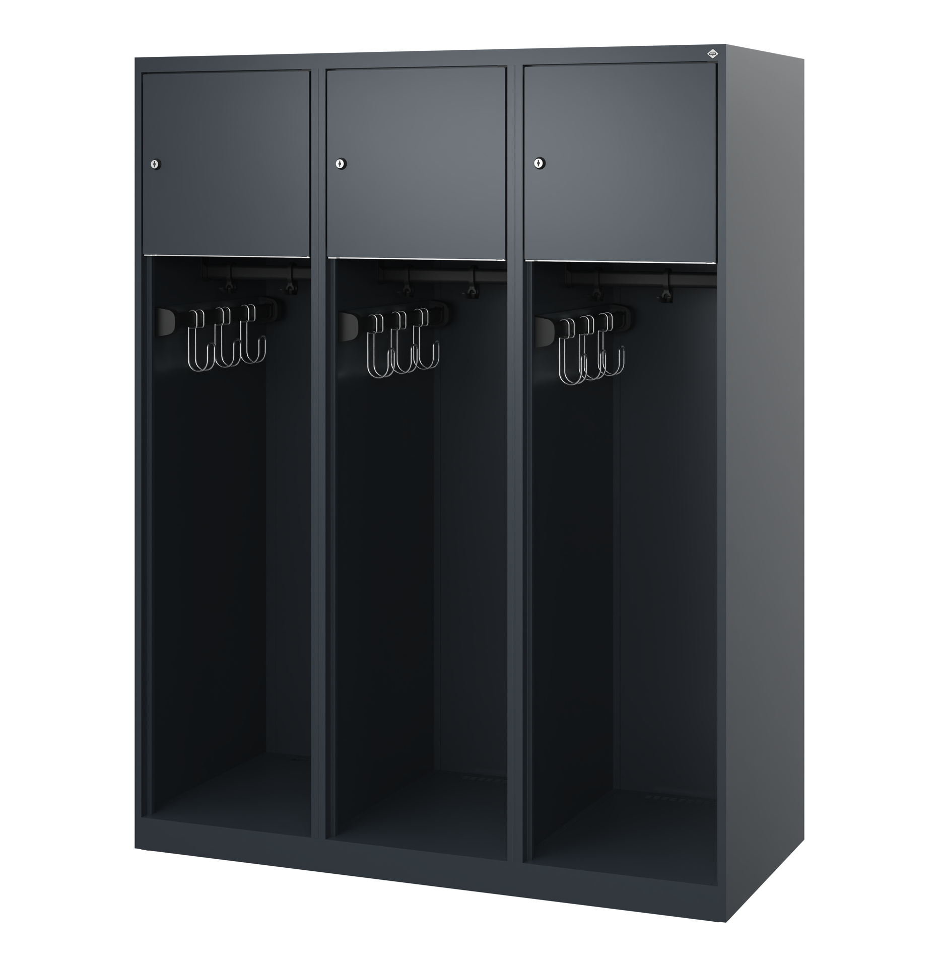 C+P Feuerwehrspind Youngster, 3 Abteile, 1530x1200