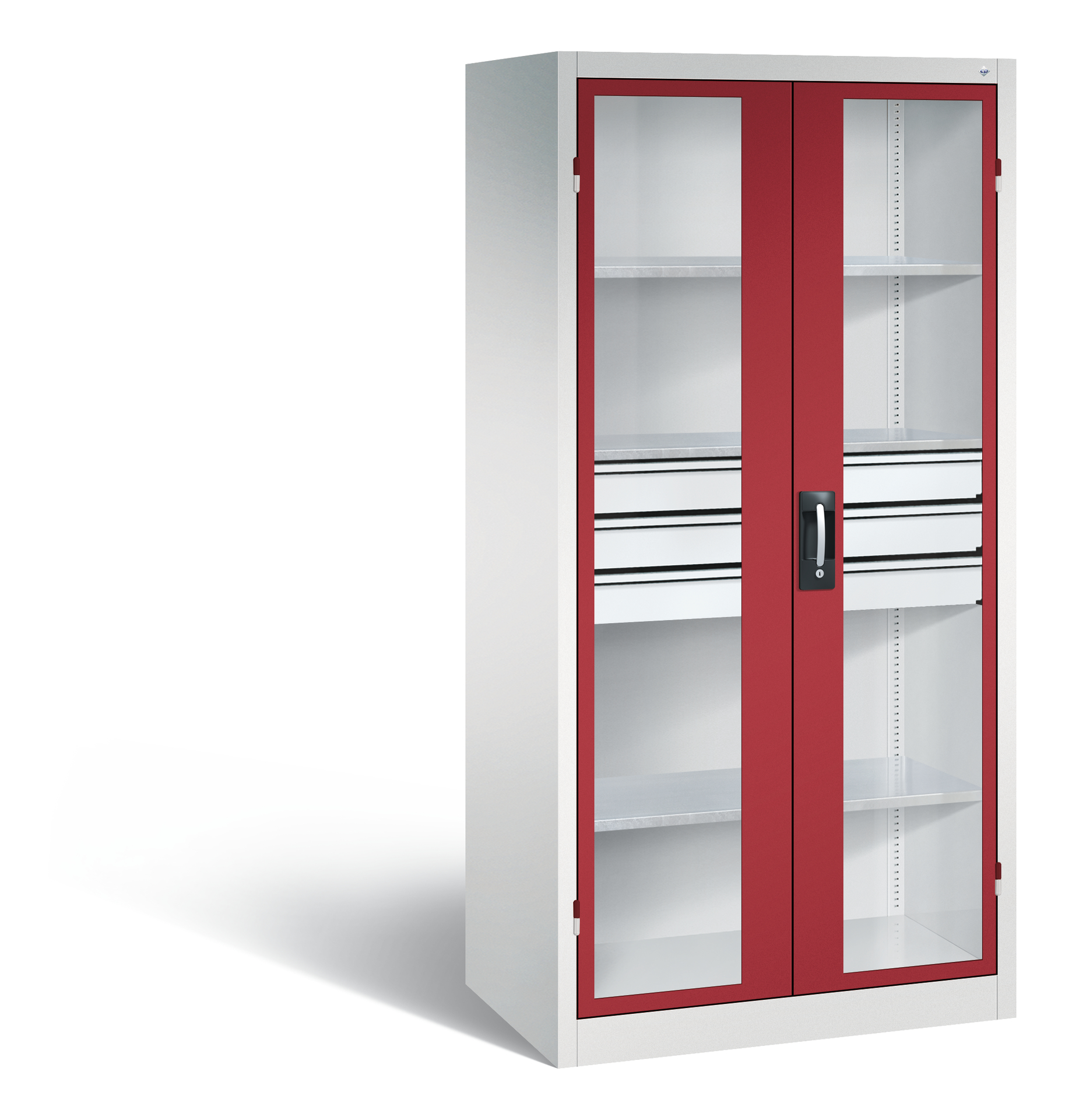 C+P Flügeltürenschrank Acurado, H1950xB930xT600mm