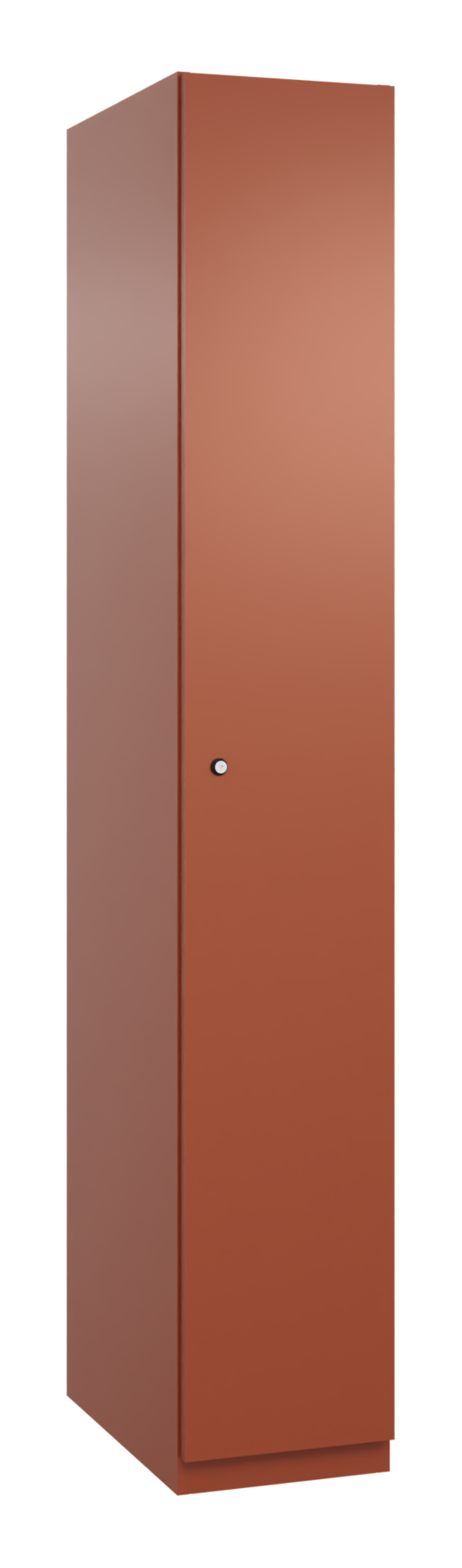 C+P Spind, Cambio, 1 Abteil, Bodengleiter, 1850x300x525mm, 9016/VK427