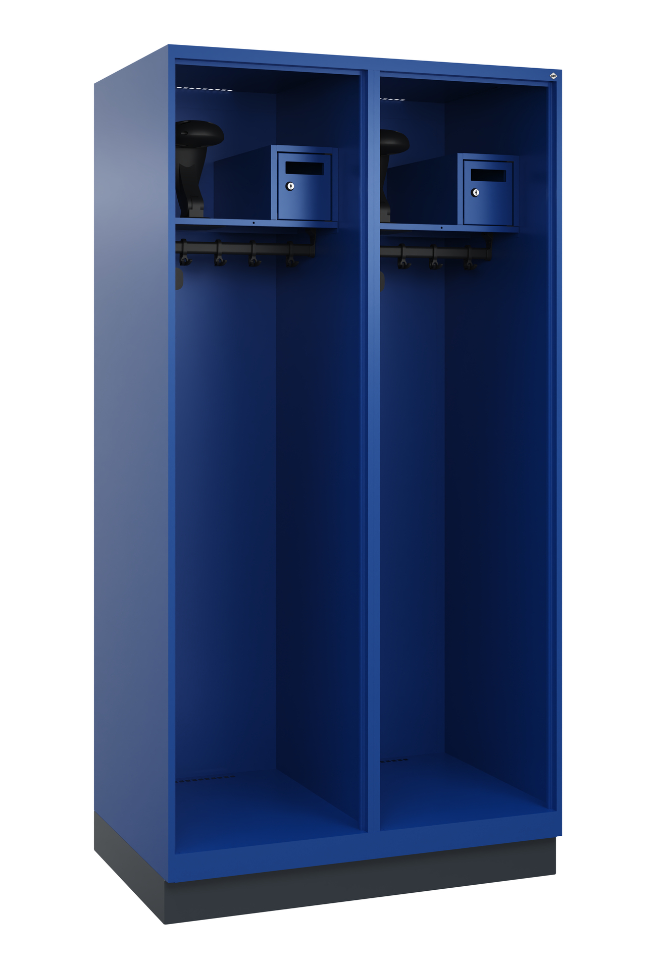 C+P Feuerwehrspind Flexo, 2 Abteile, 1850x1000x600