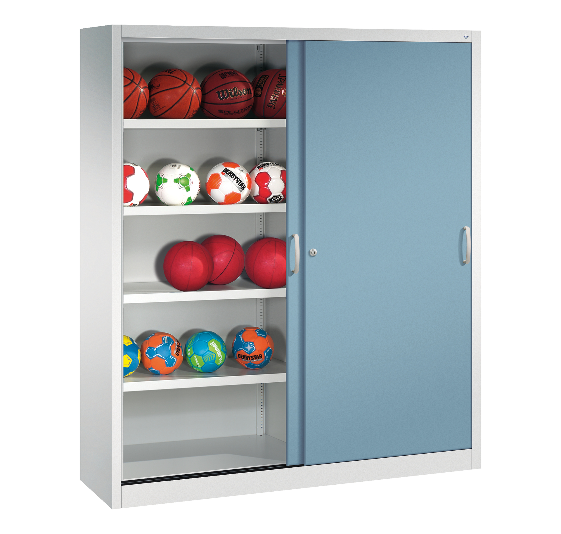 C+P Sportgeräteschrank Sport, 1950x1600x400mm
