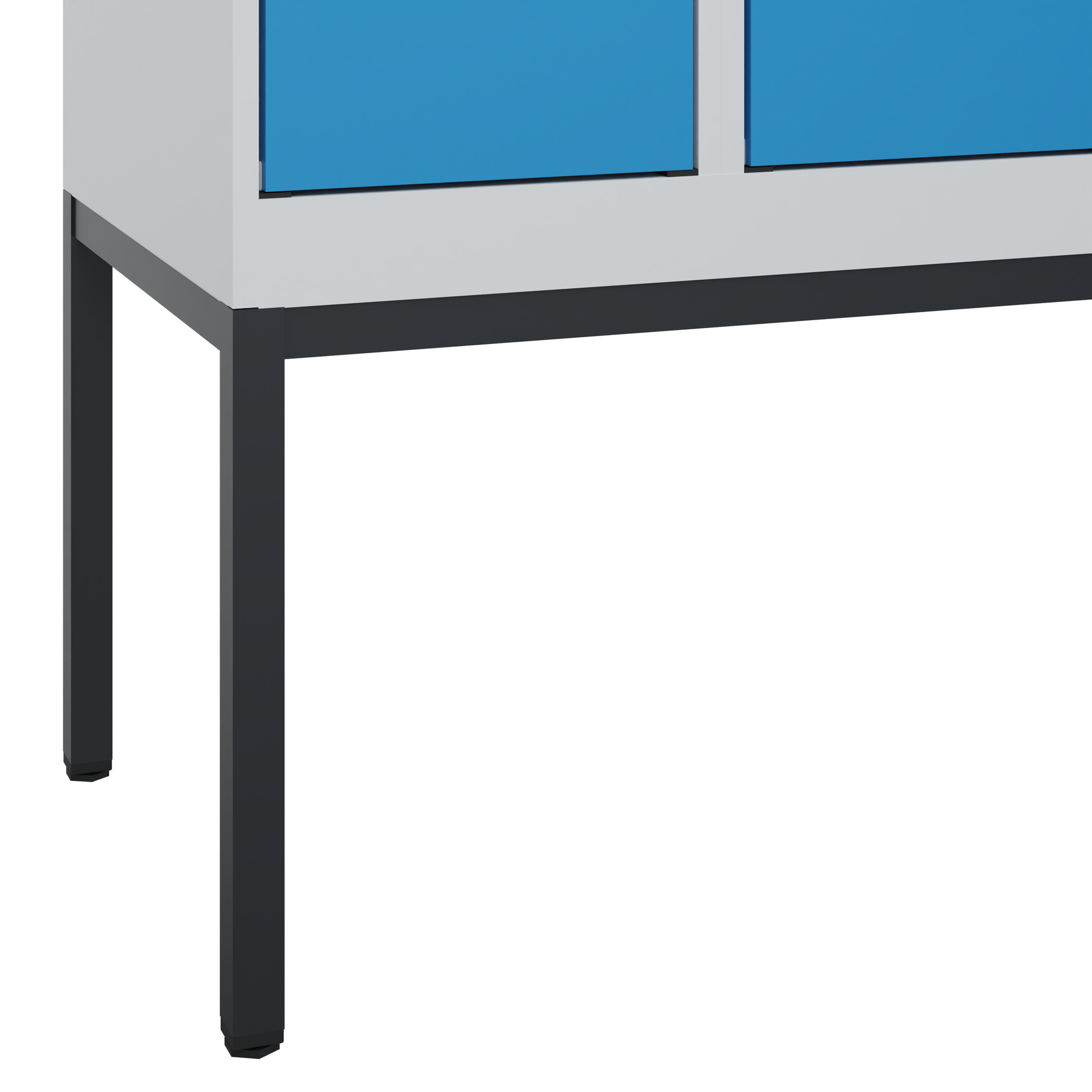 C+P Spind Evolo PLUS, Gestell, 1 Abteil, 1950x300x