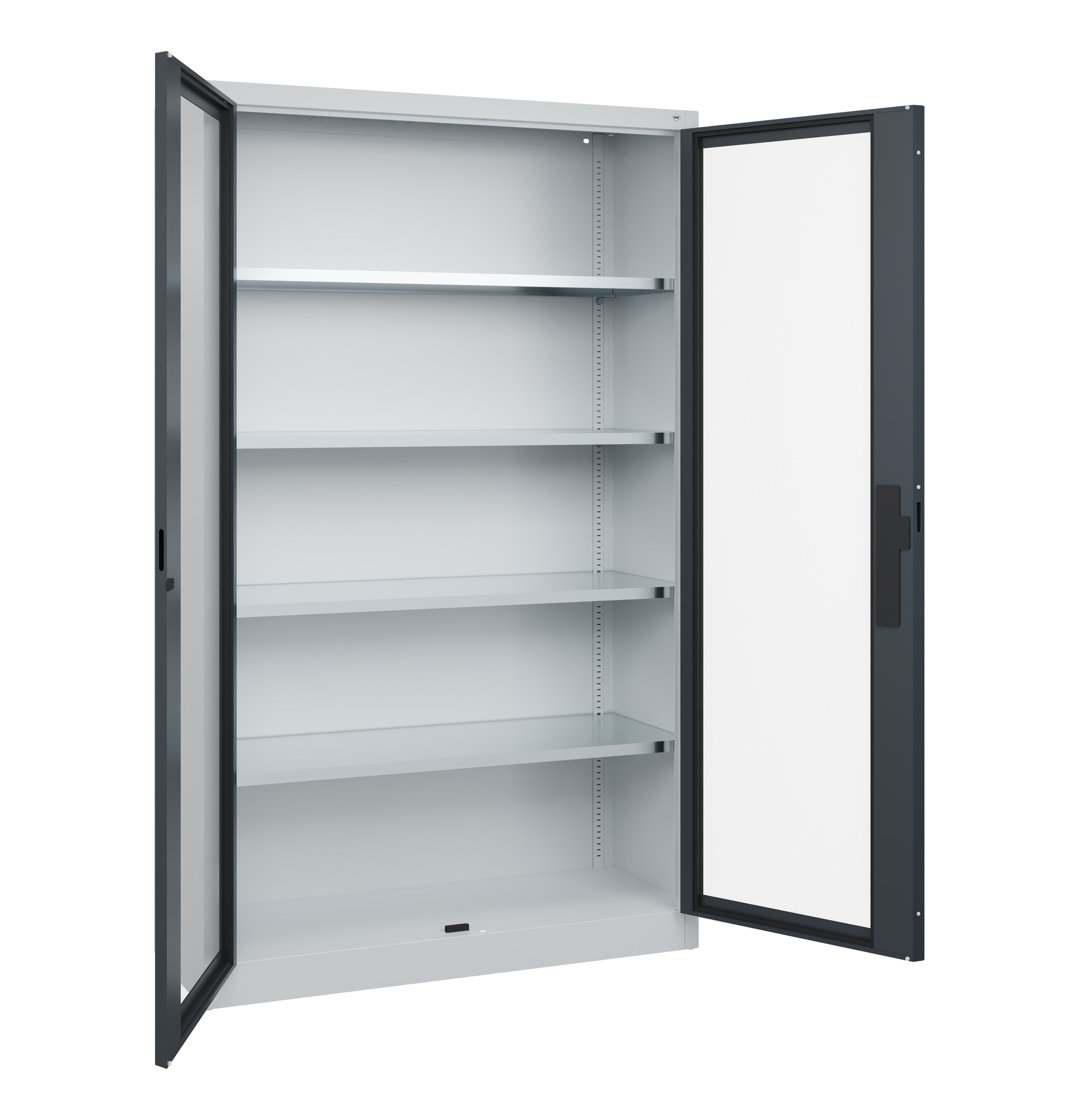 C+P Werkzeugschrank Acurado, 1950x1200x400mm, 7035/6037