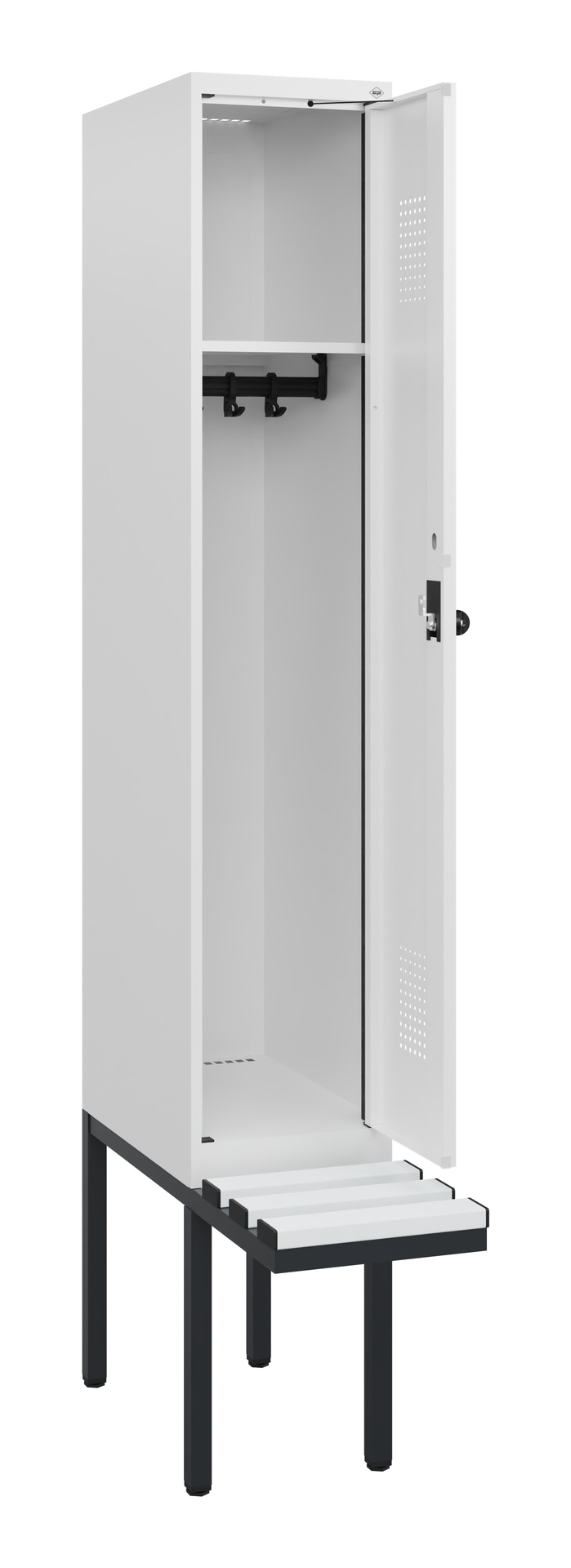 C+P Spind Evolo PLUS, Bank, 1 Abteil, 1950x300x815