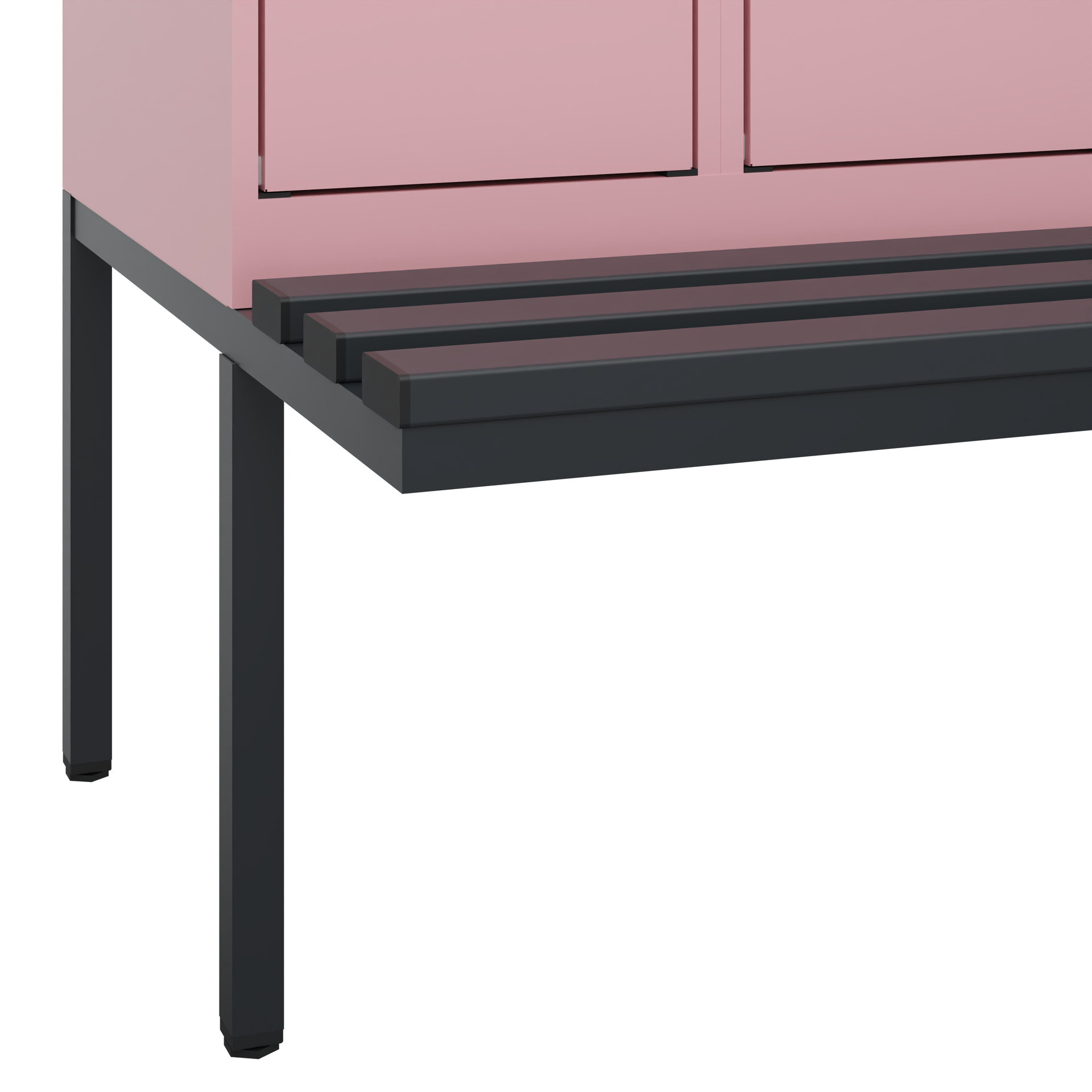 C+P Spind Evolo PLUS, Bank, 1 Abteile, 2120x300x81