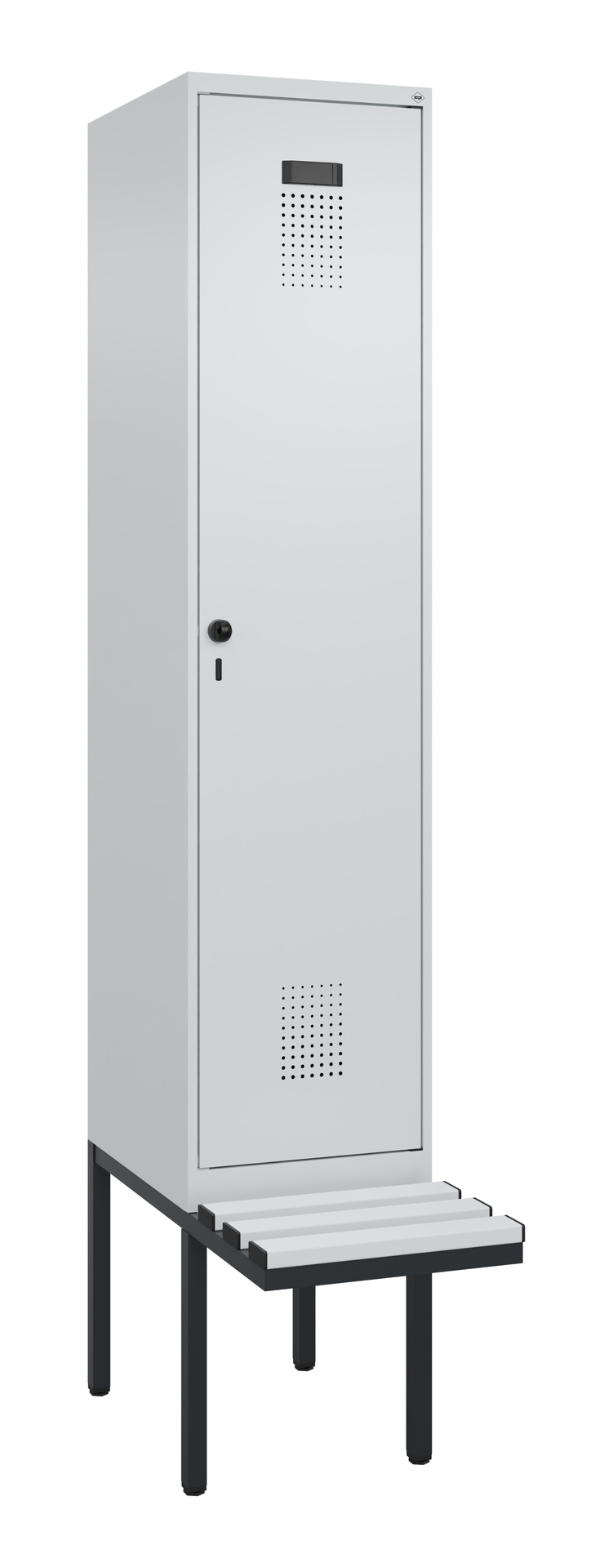 C+P Spind Evolo PLUS, Bank, 1 Abteile, 2120x400x81
