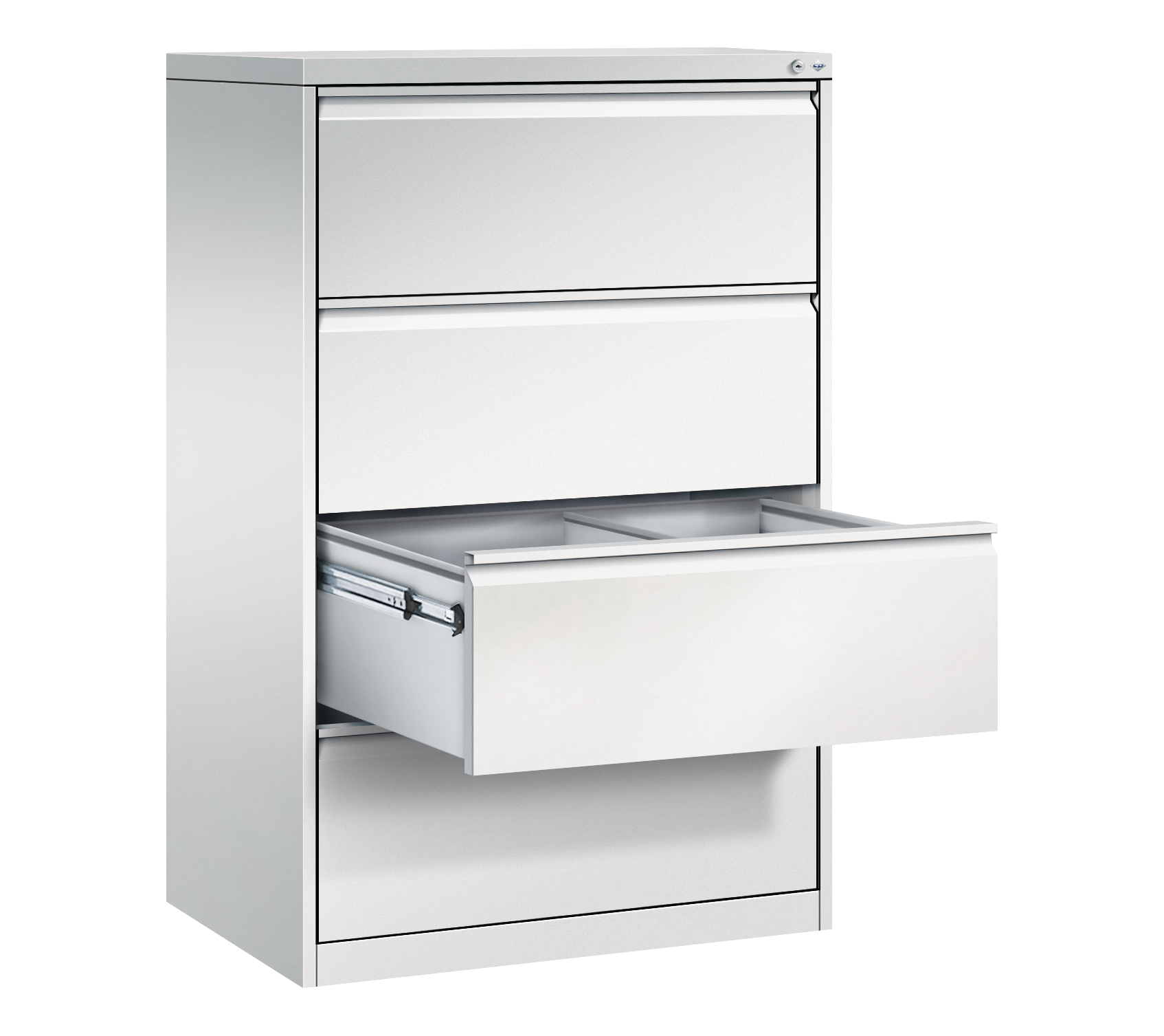 C+P Hängeregistraturschrank Acurado, H1357xB787xT5