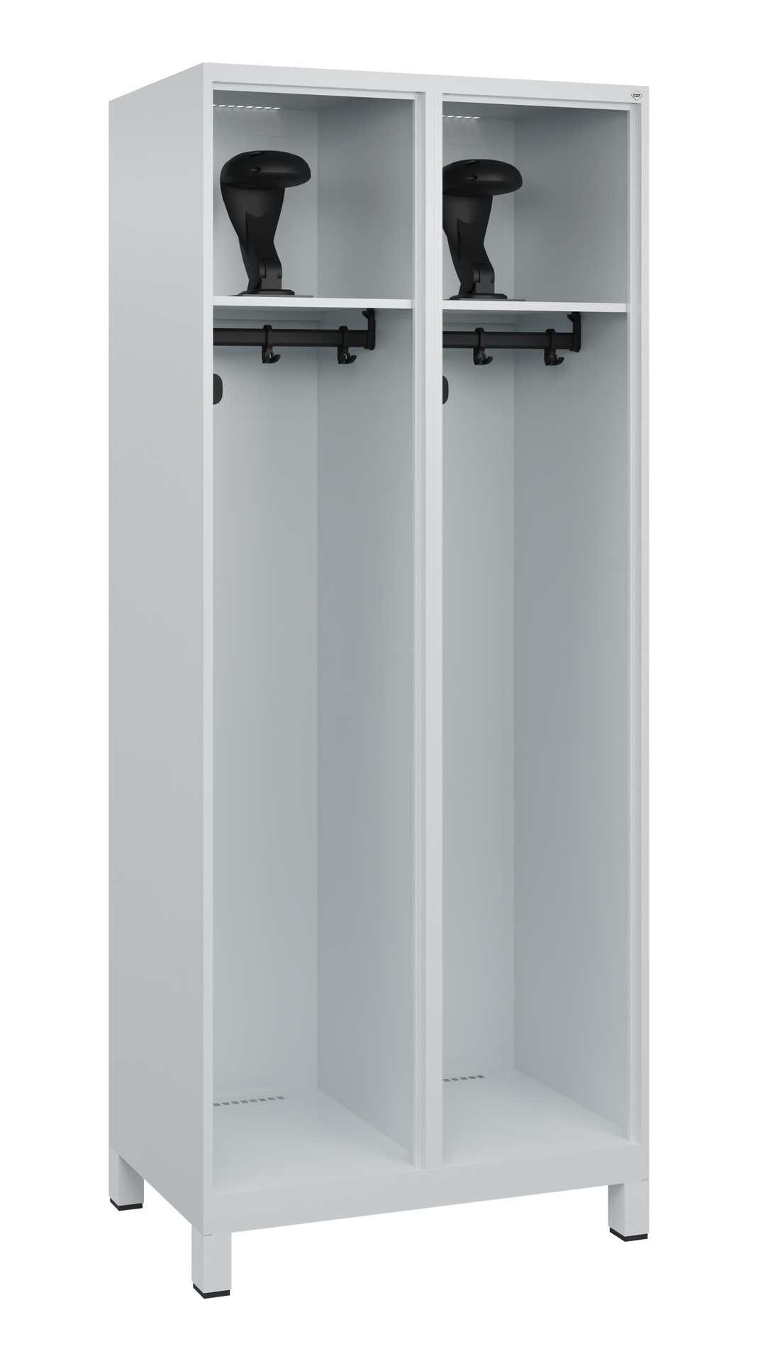 C+P Feuerwehrspind Expert, 2 Abteile, 1850x800x500