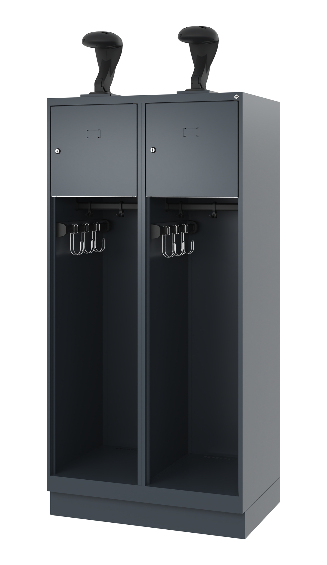 C+P Feuerwehrspind YOUNGSTER, 2 Abteile, H1530B800