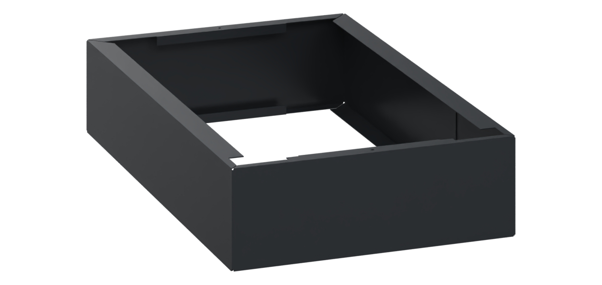 C+P 100 mm hohem Sockel