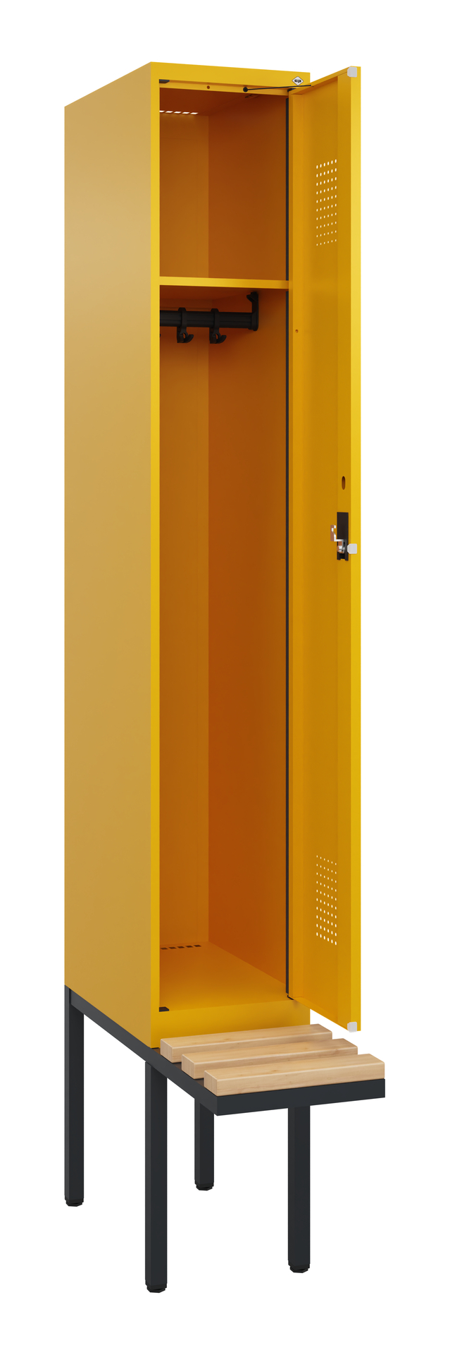 C+P Spind Evolo PLUS, Bank, 1 Abteile, 2120x300x81