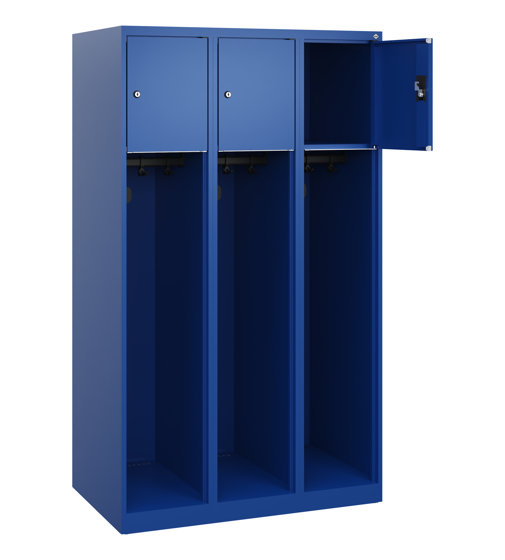 C+P Feuerwehrspind Youngster, 3 Abteile, 1530x900x