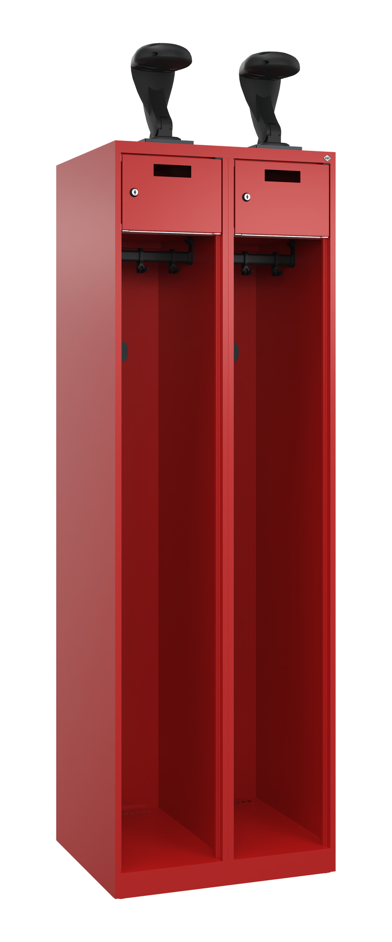 C+P Feuerwehrspind Praktus, 2 Abteile, 1850x600x50