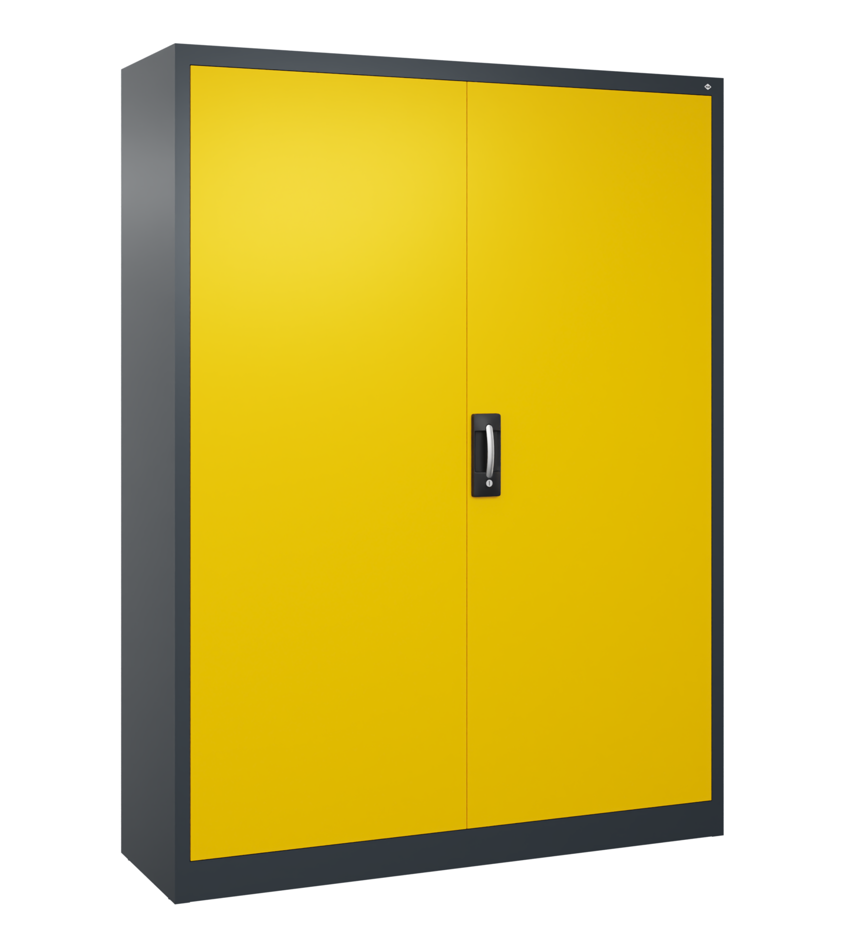 C+P Büroschrank, Acurado, 1950x1500x400mm, 7016/1023