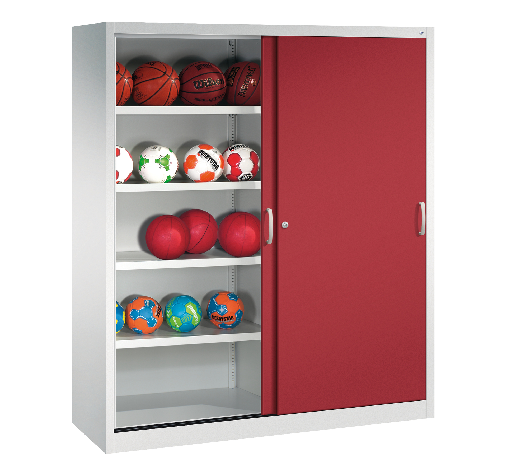 C+P Sportgeräteschrank Sport, 1950x1600x500mm