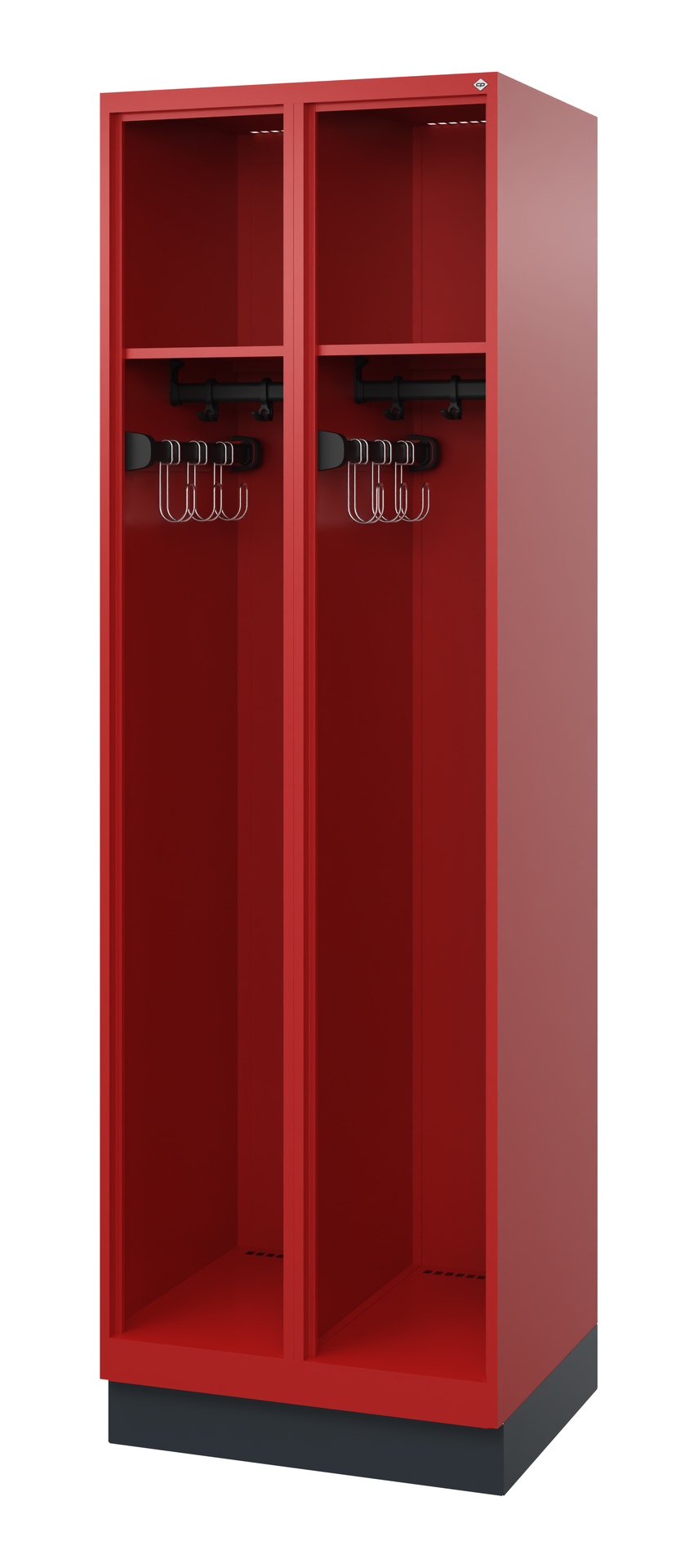 C+P Feuerwehrspind Expert, 2 Abteile, 1850x600x500