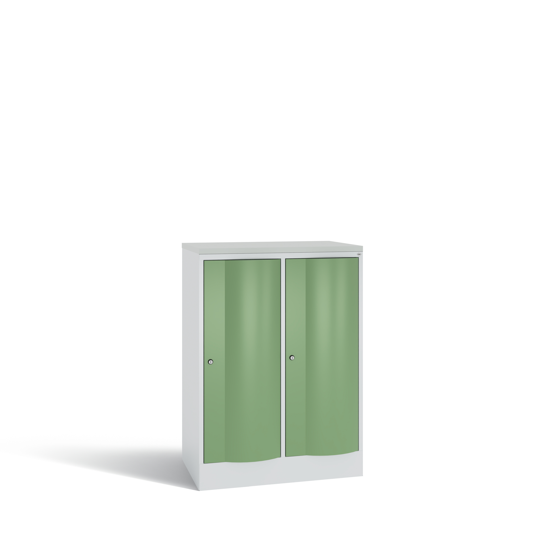 C+P Garderobenschrank Resisto, H1077xB772xT540mm