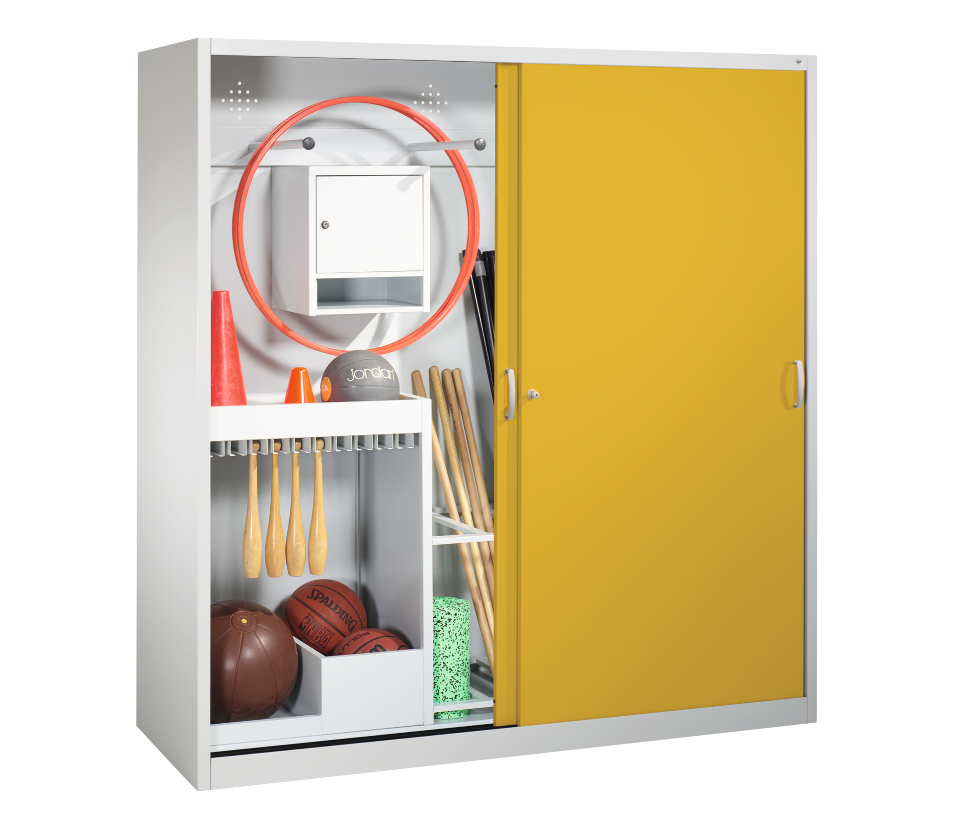 C+P Sportgeräteschrank Sport, 1950x1900x600mm