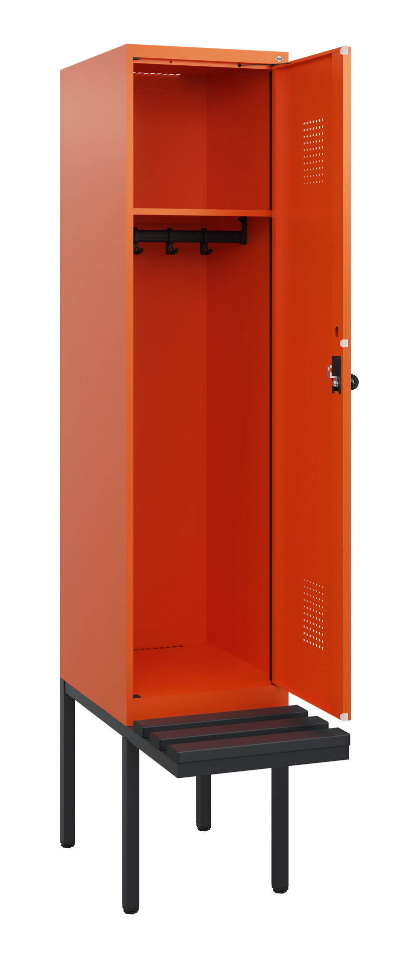 C+P Spind Evolo PLUS, Bank, 1 Abteil, 1950x400x815