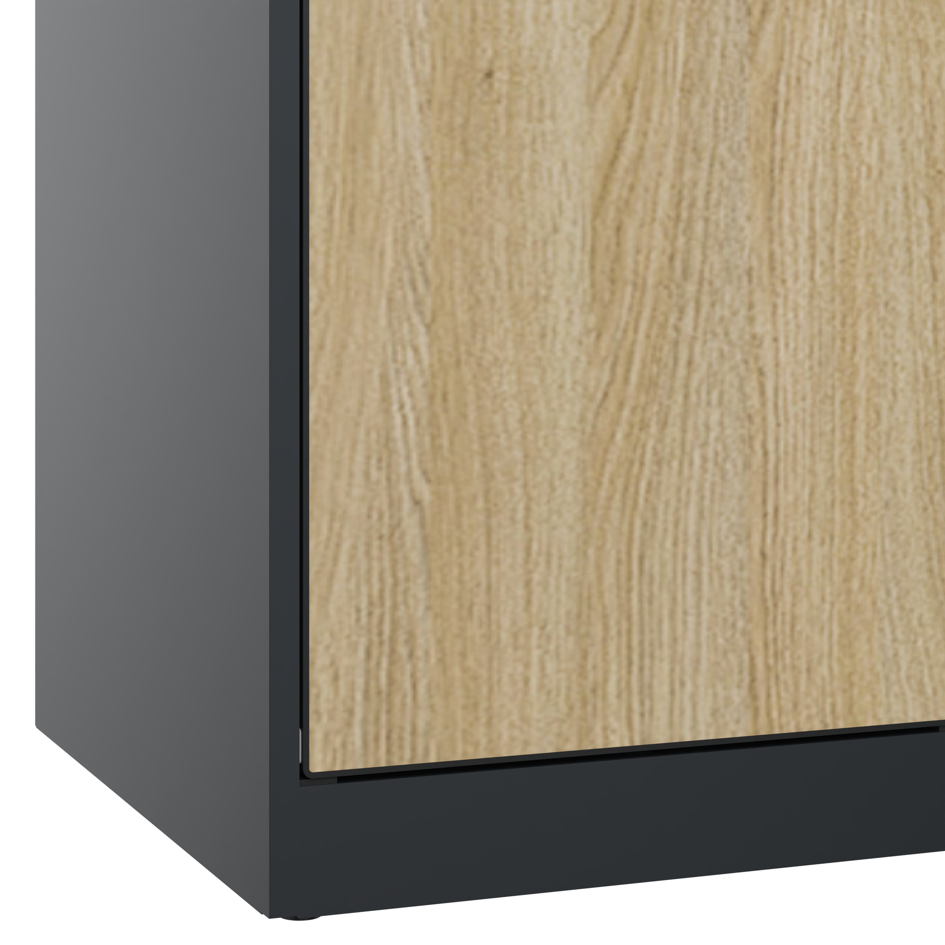 C+P Schlie�fachschrank Evolo PLUS, 12 F�cher, 1850x1200x500mm