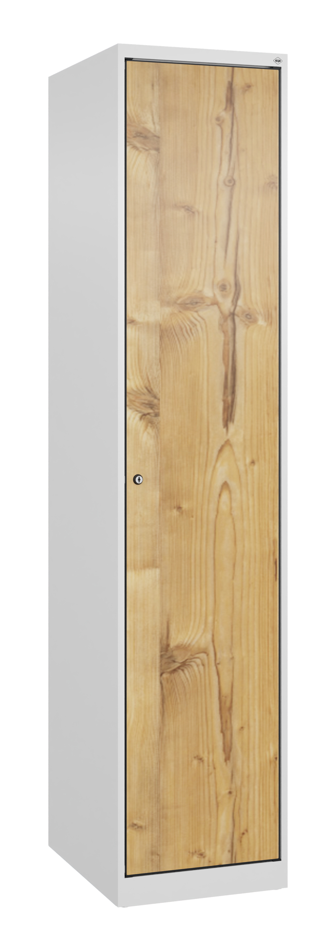 C+P Spind Evolo PLUS, 1 Abteil, 1850x400x500mm