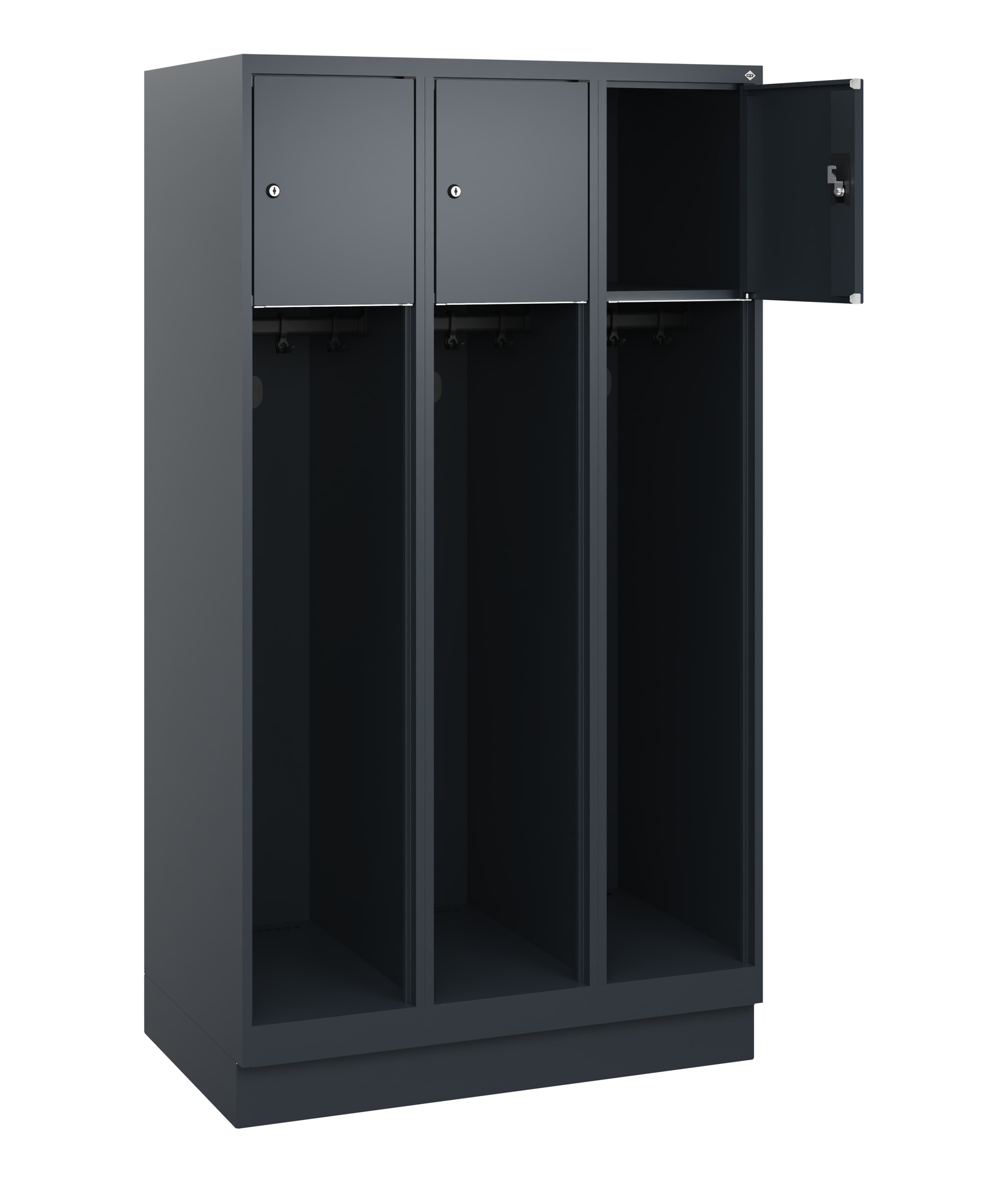 C+P Feuerwehrspind Youngster, 3 Abteile, 1530x900x