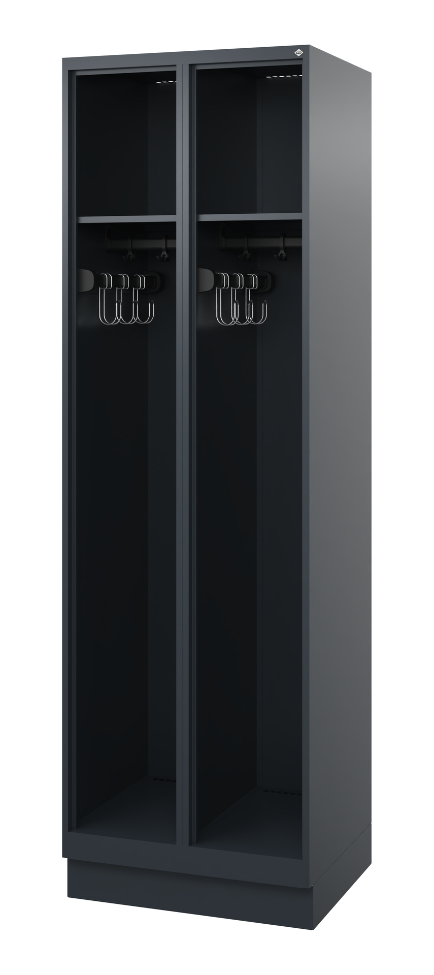 C+P Feuerwehrspind Expert, 2 Abteile, 1850x600x500