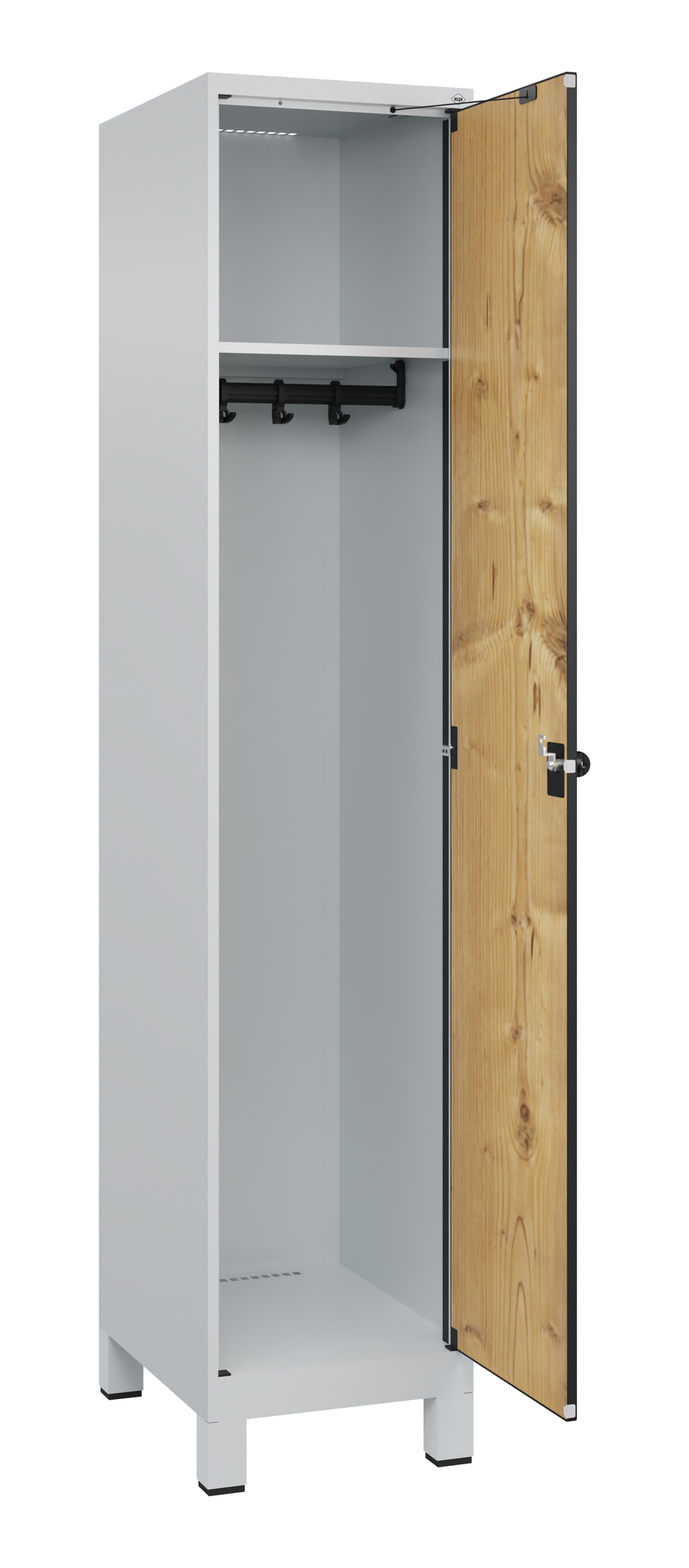 C+P Spind Evolo PLUS, F��e, 1 Abteil, 1950x400x500mm